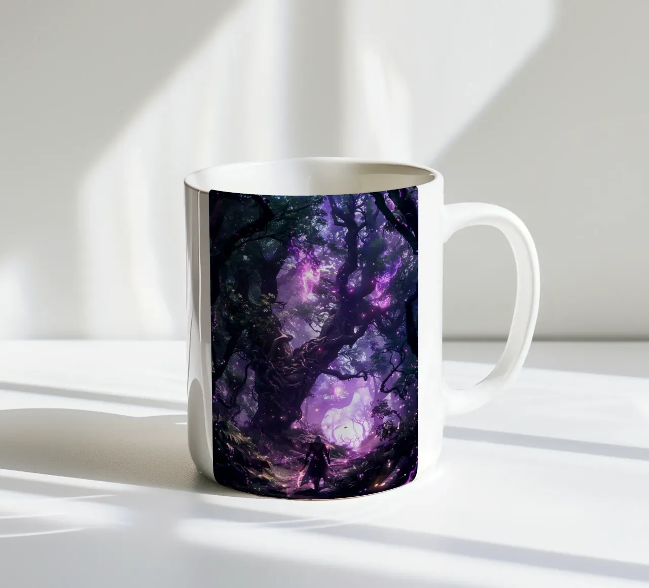 enchanted forest tazza in ceramica da CreativeStudio
