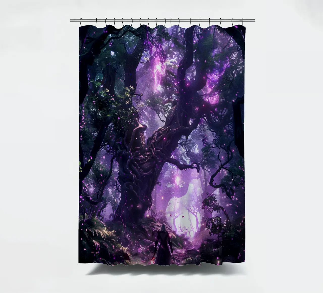 enchanted forest tenda da doccia da CreativeStudio
