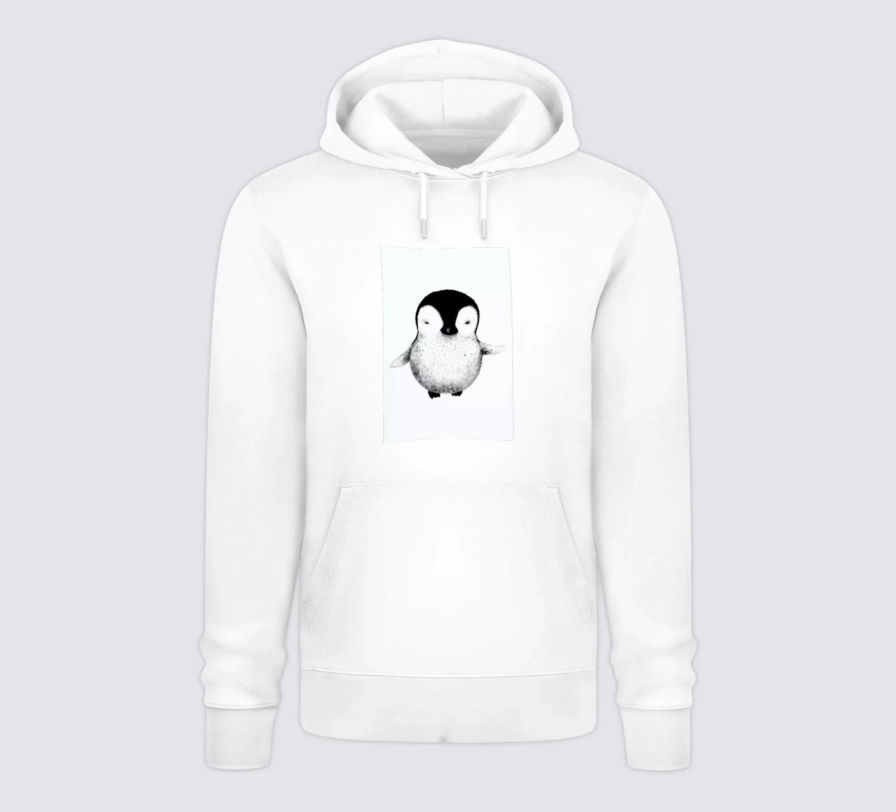 Penguin felpa con cappuccio da Tvinkla