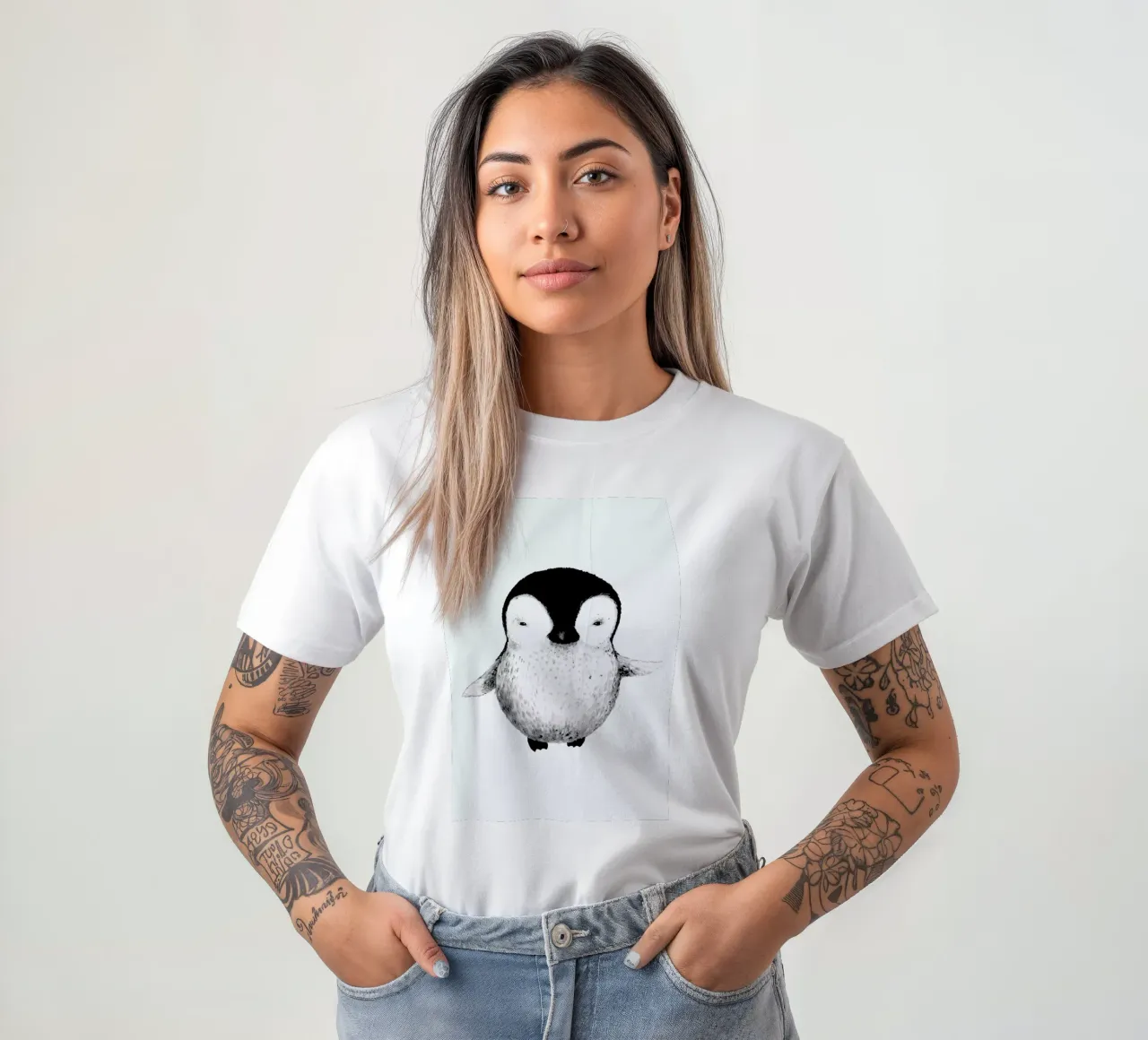 Penguin t-shirt da Tvinkla