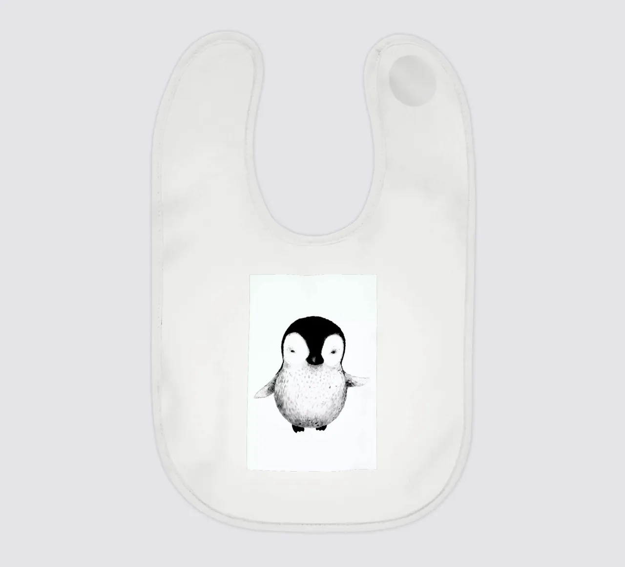 Penguin bavaglino da Tvinkla