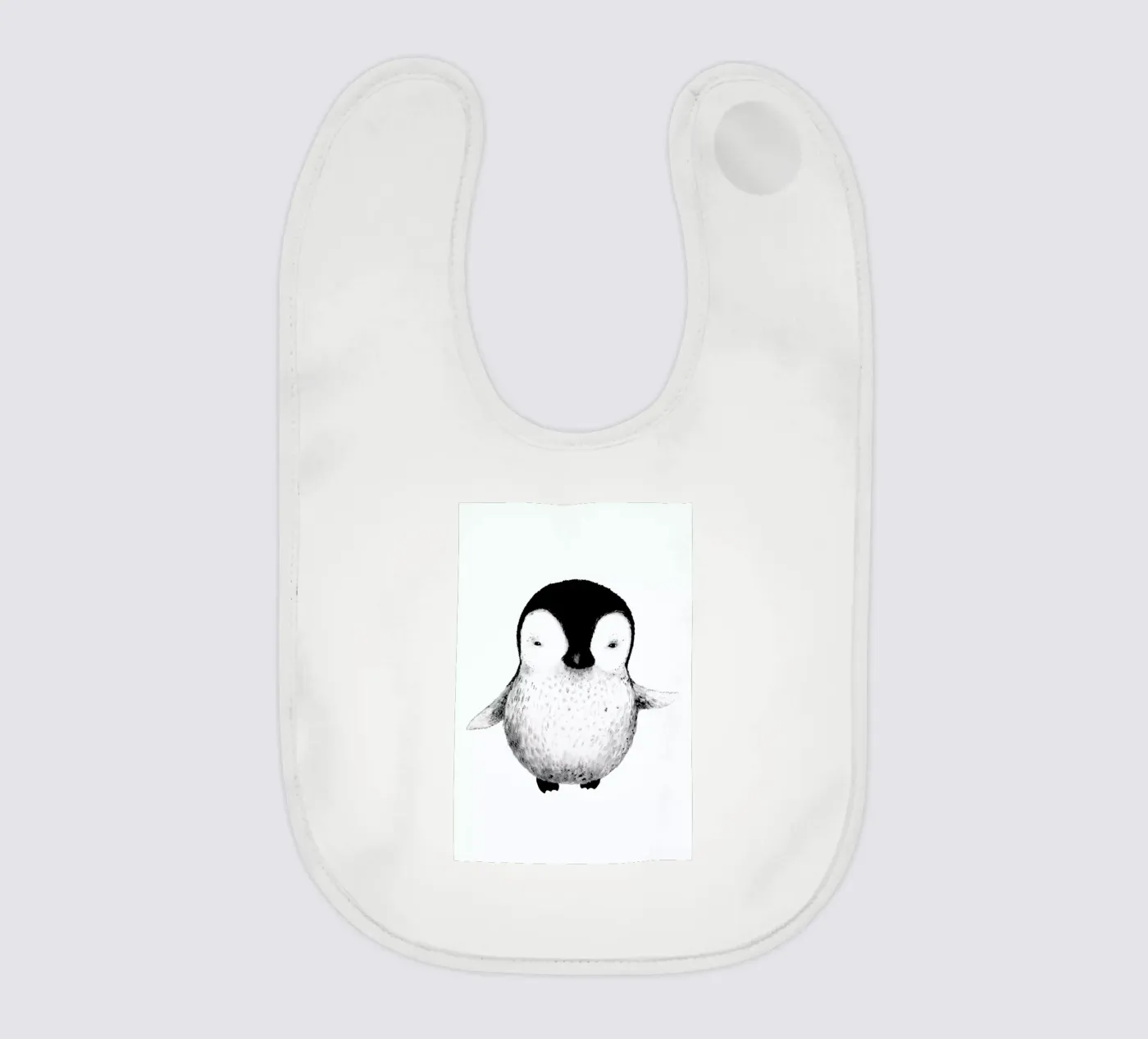 Penguin Babylätzchen von Tvinkla