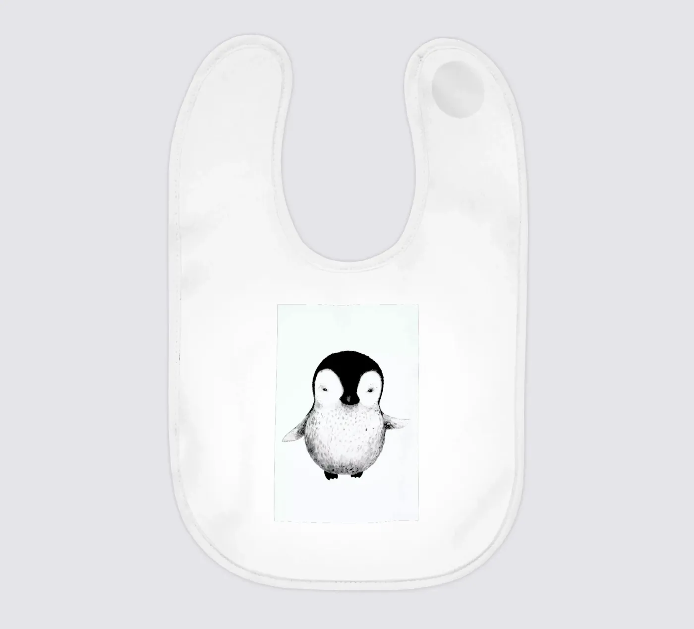 Penguin Babylätzchen von Tvinkla