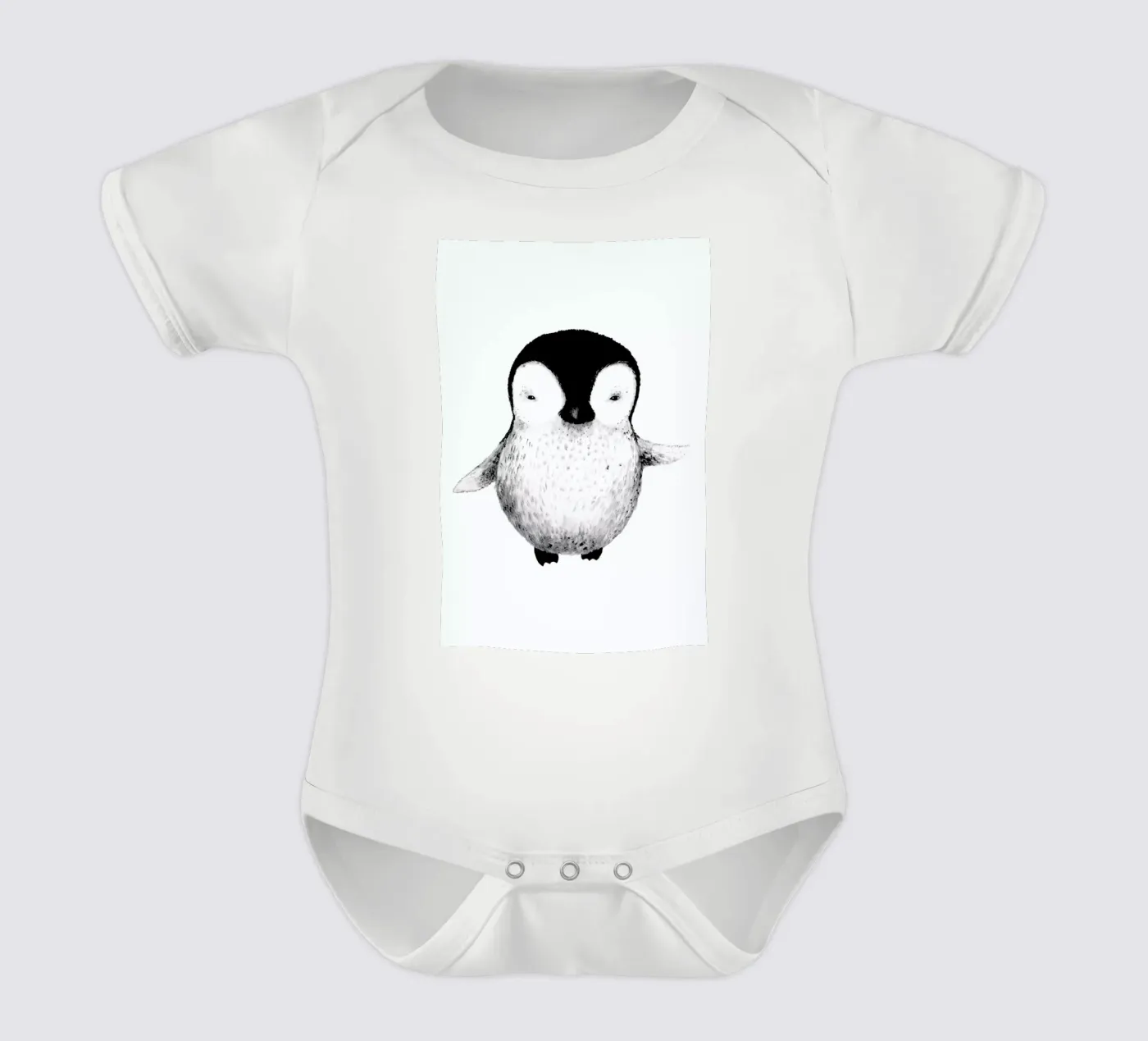 Penguin body bébé de Tvinkla