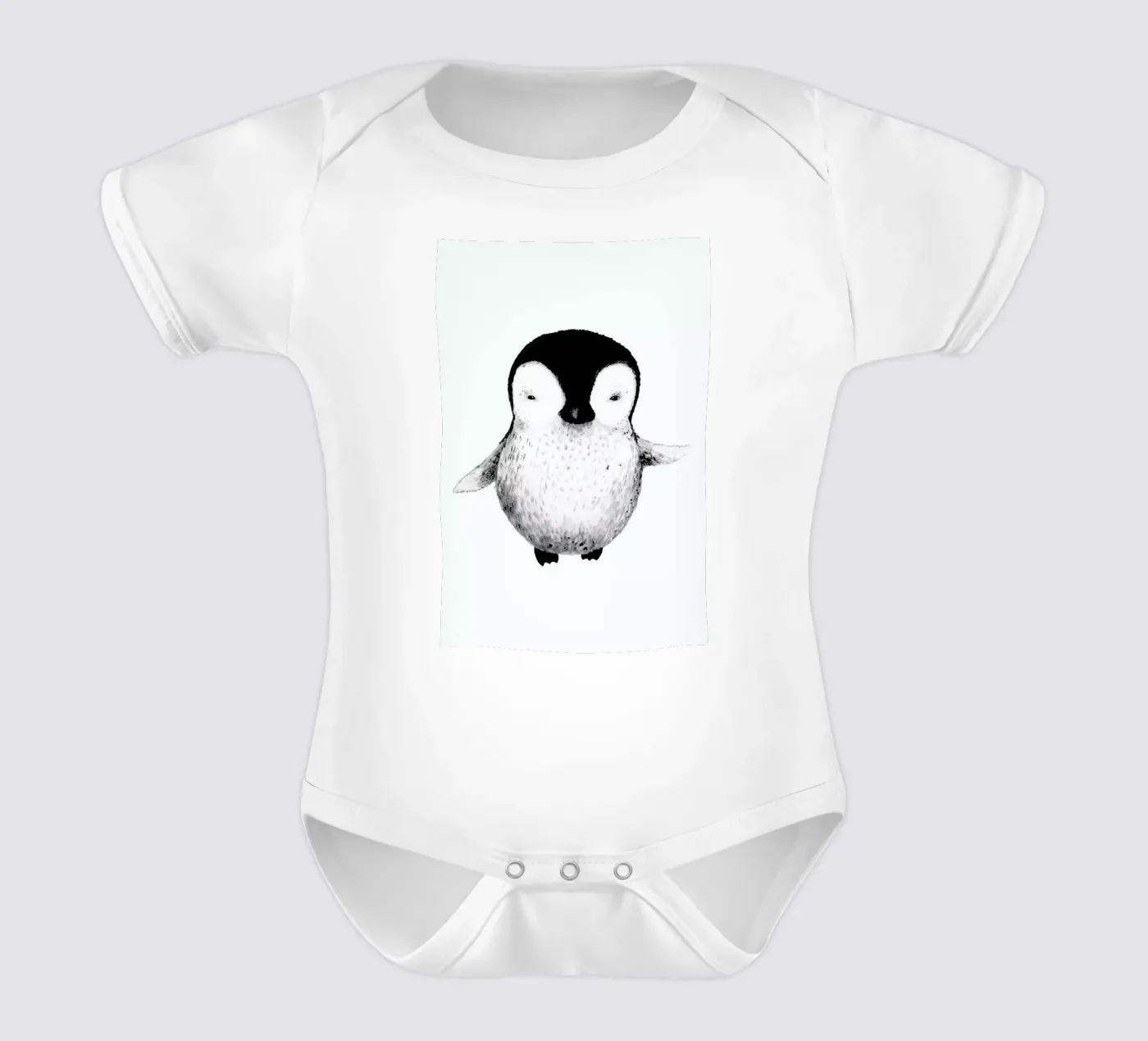 Penguin body bébé de Tvinkla