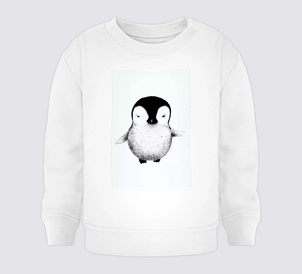 Penguin felpa neonato da Tvinkla