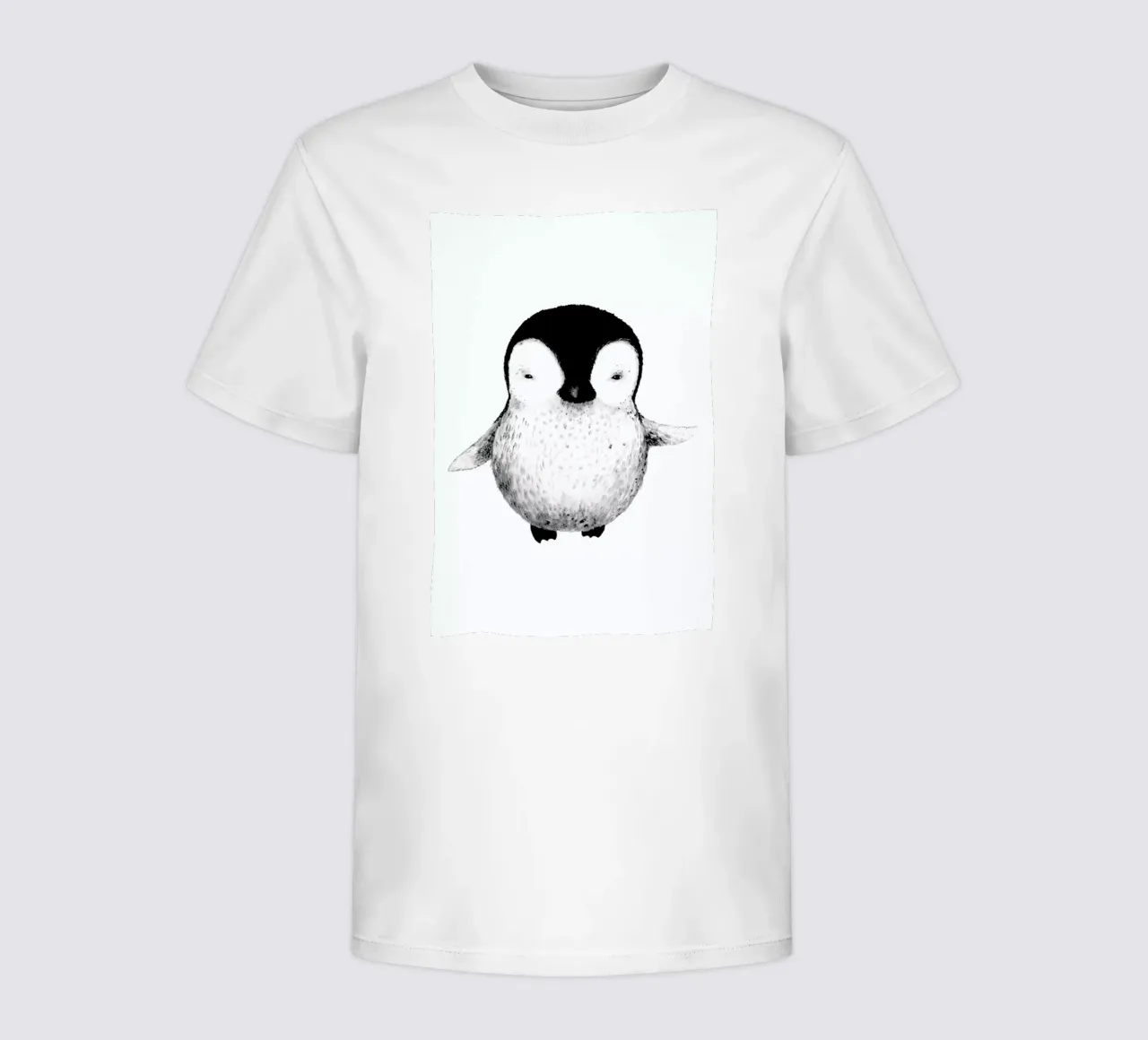 Penguin t-shirt bambini da Tvinkla