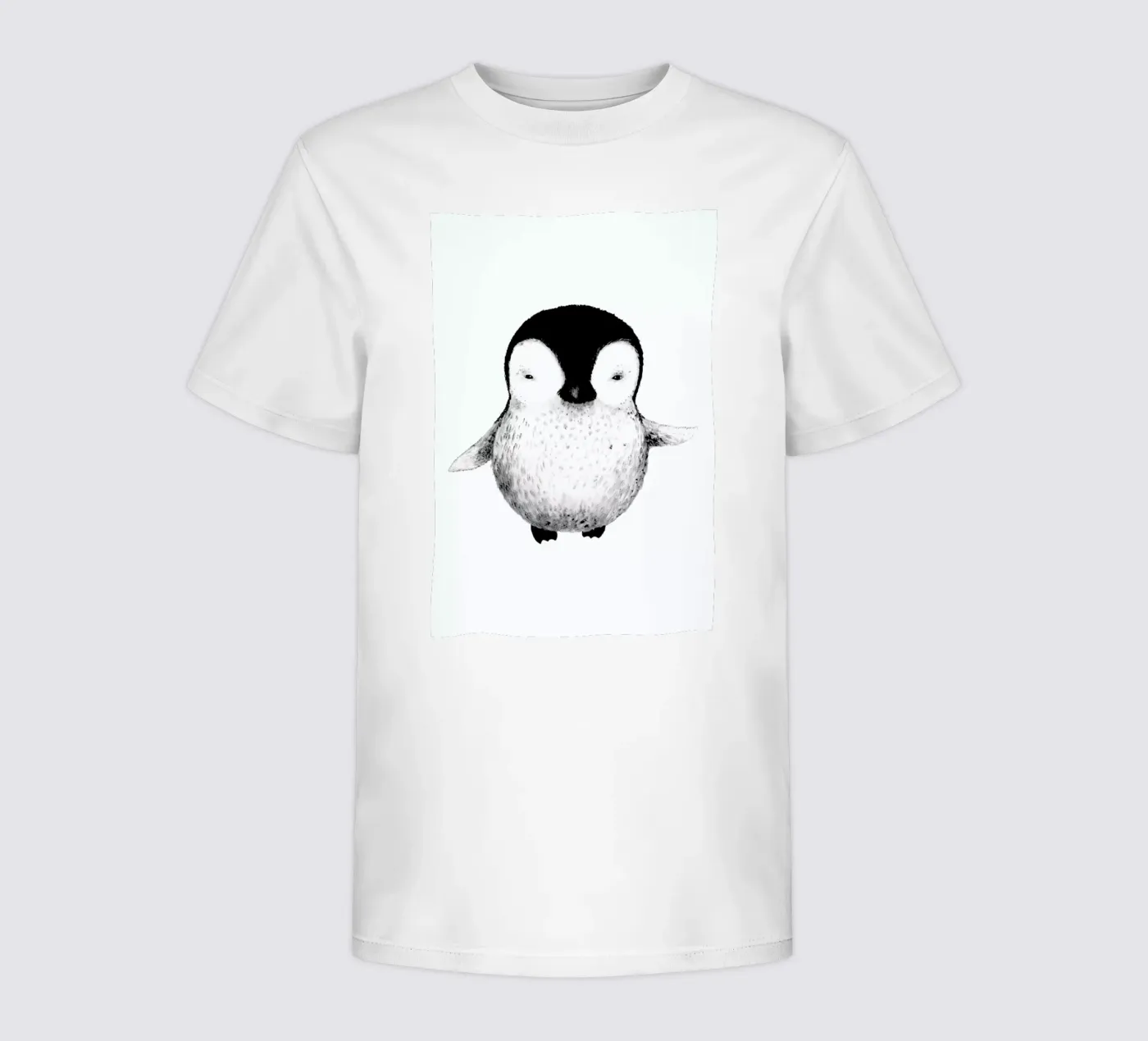 Penguin t-shirt bambini da Tvinkla