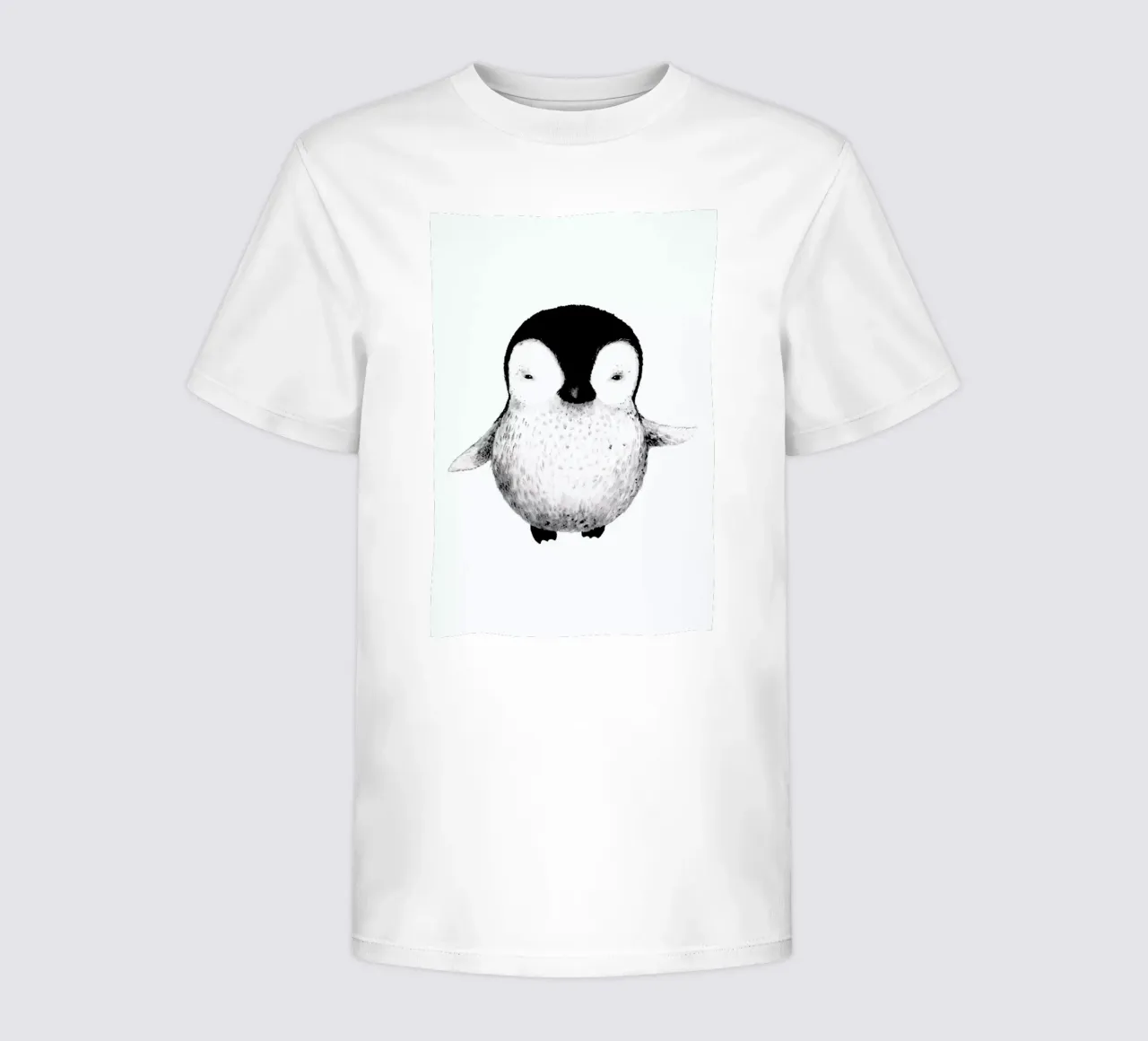 Penguin t-shirt bambini da Tvinkla