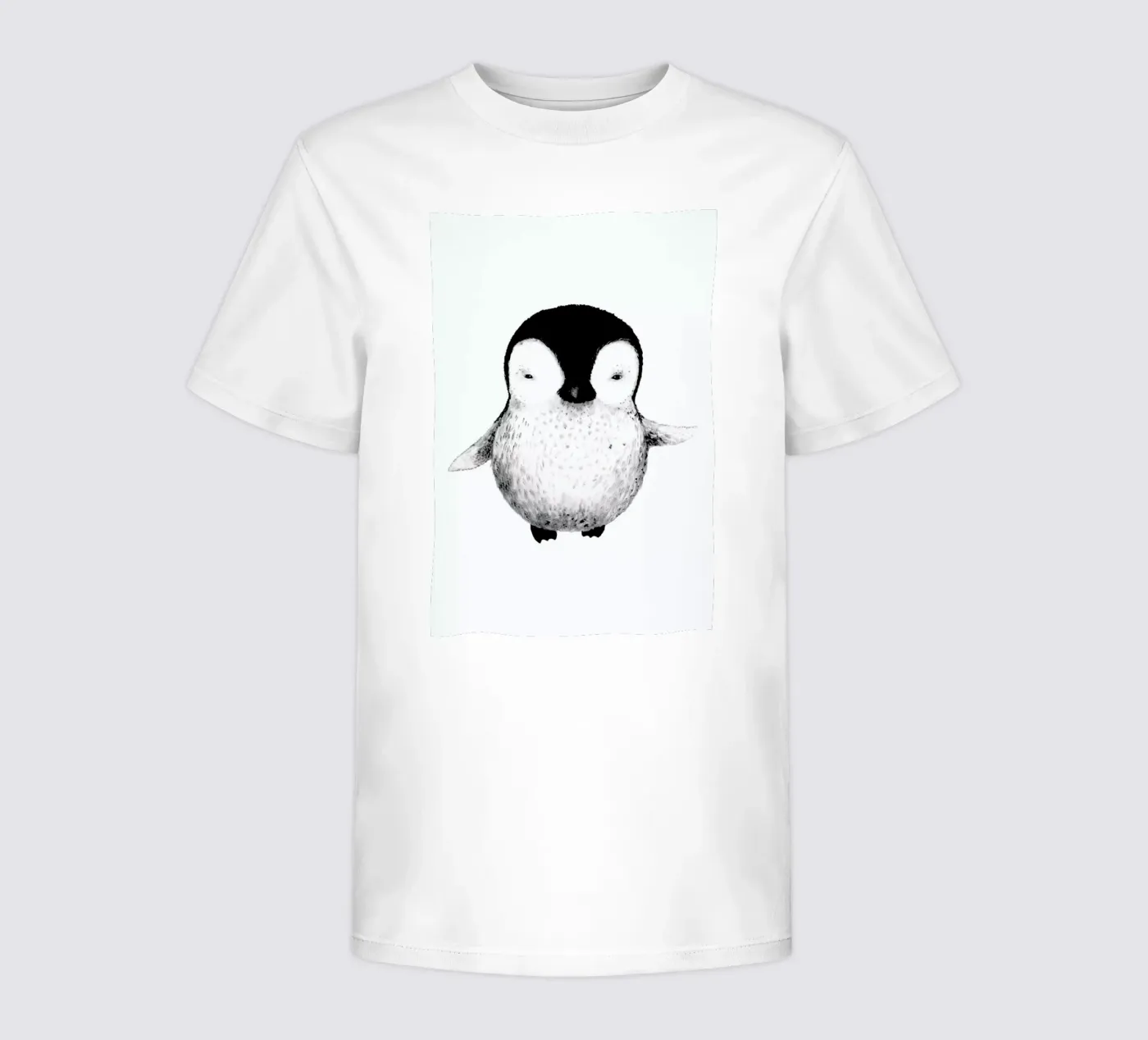 Penguin t-shirt bambini da Tvinkla