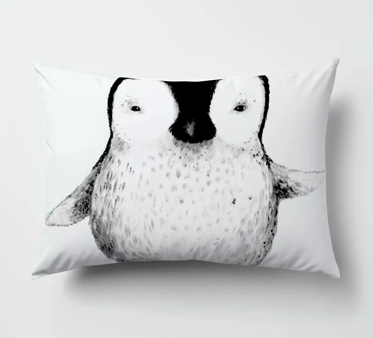 Penguin cuscino da Tvinkla