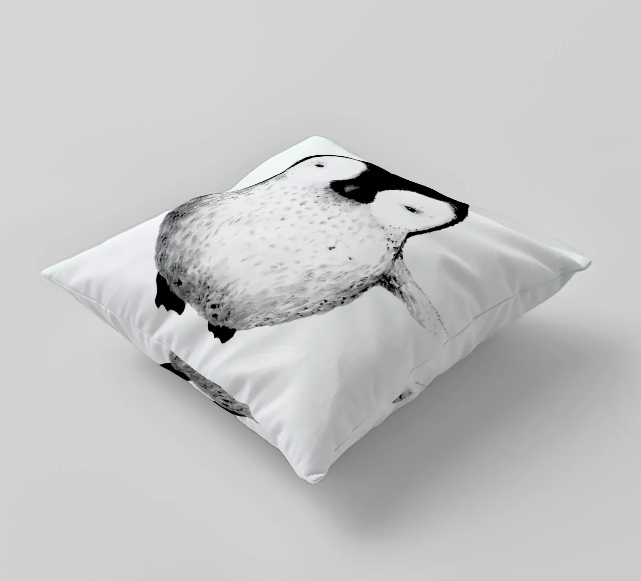 Penguin cuscino da Tvinkla