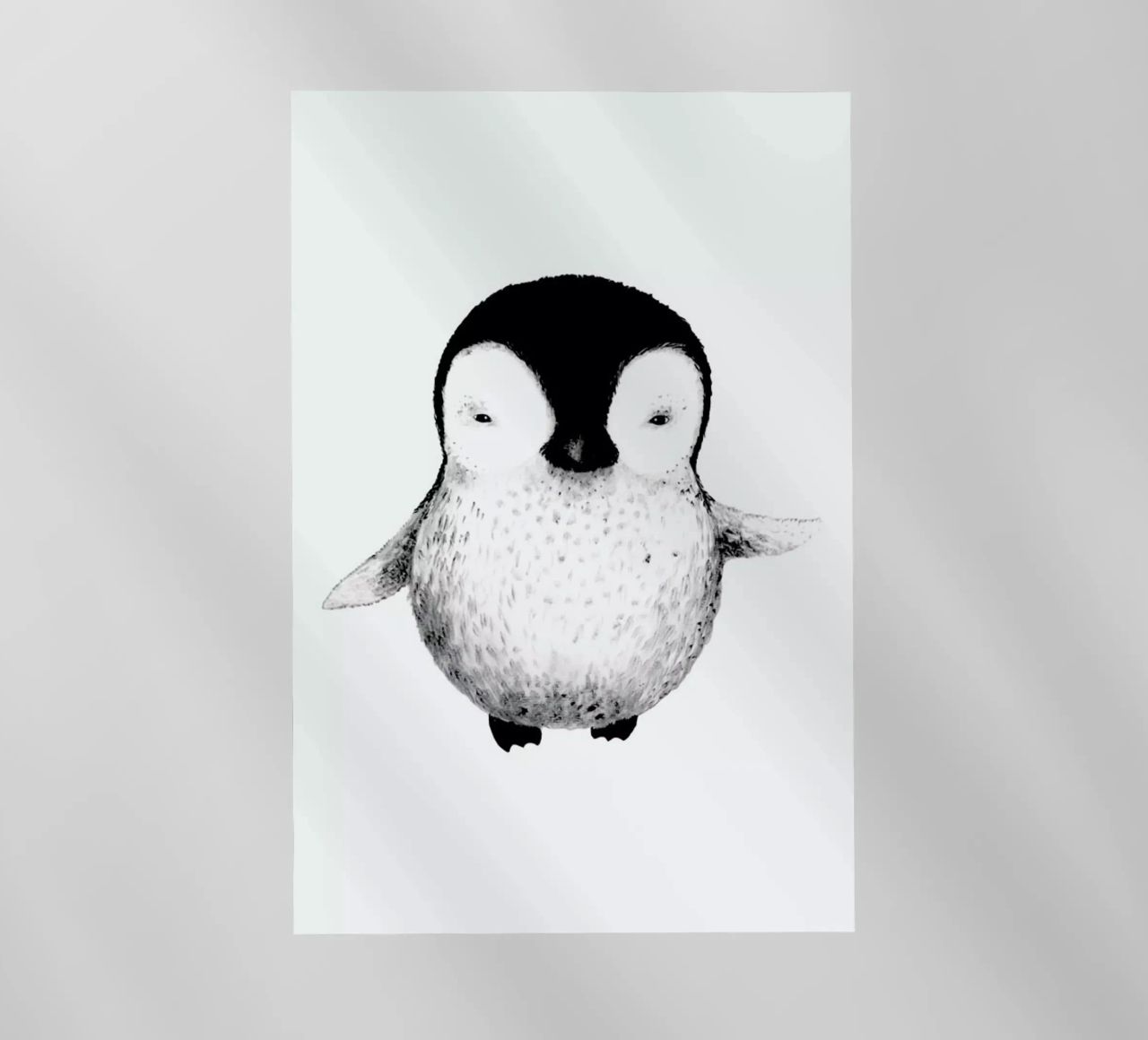 Penguin pellicola backlit da Tvinkla