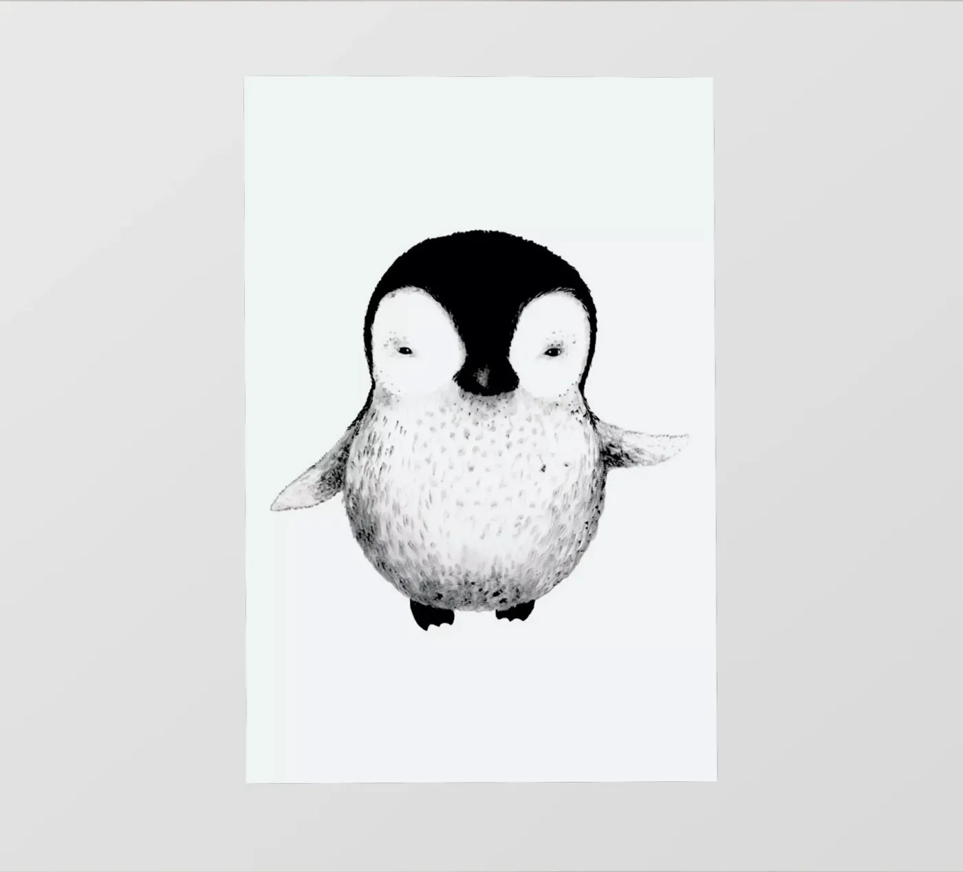 Penguin pellicola backlit da Tvinkla