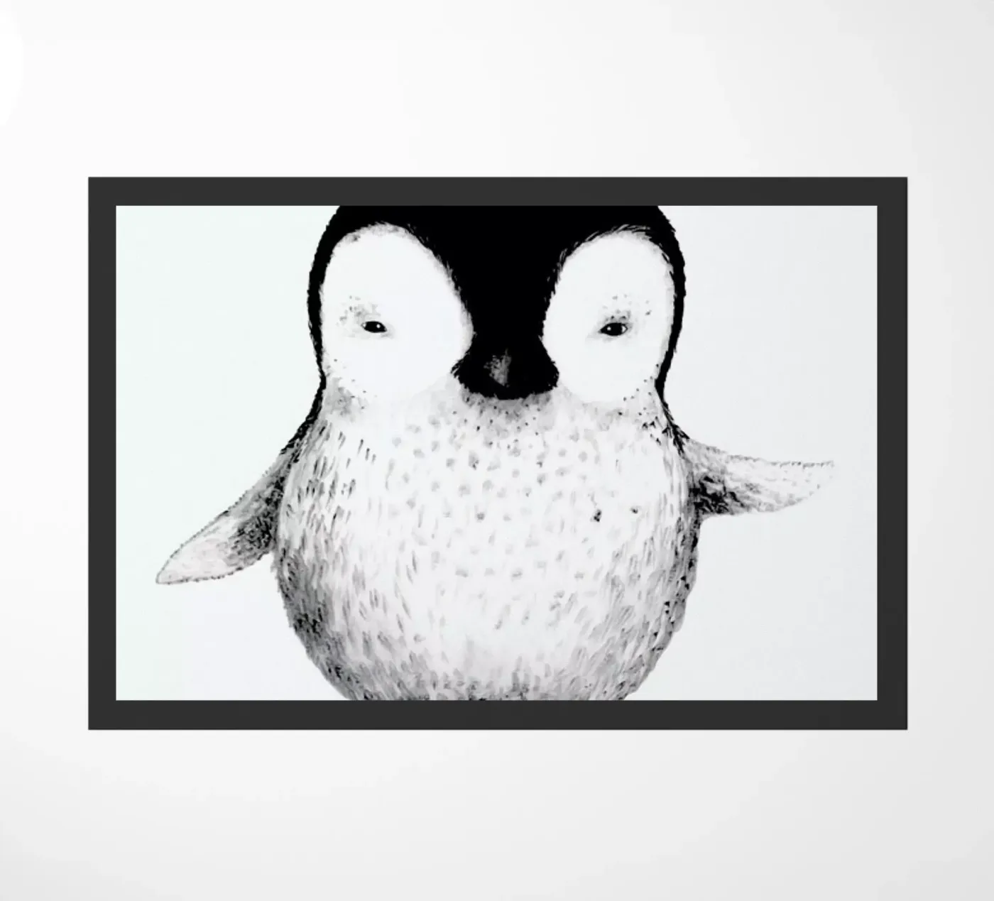 Penguin doormat by Tvinkla