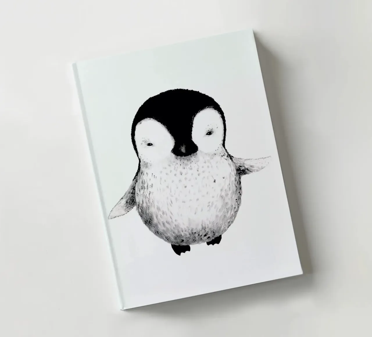 Penguin notebook by Tvinkla