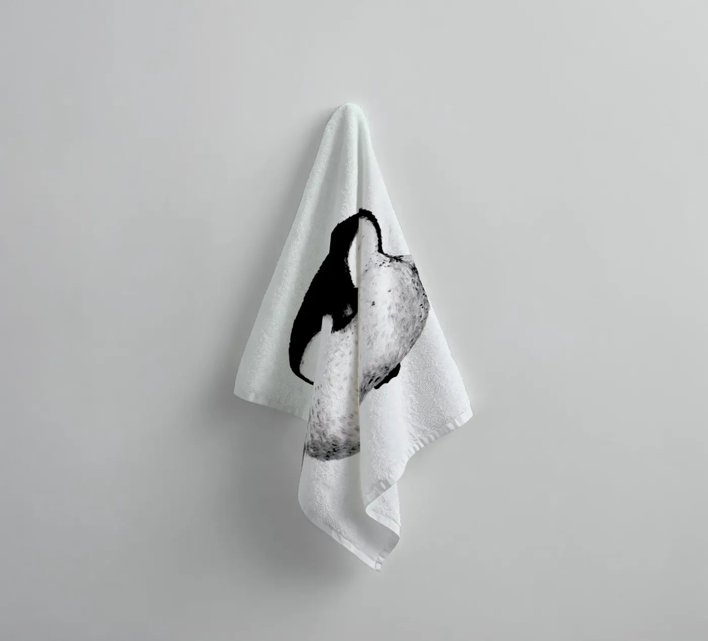 Penguin badhanddoek van Tvinkla