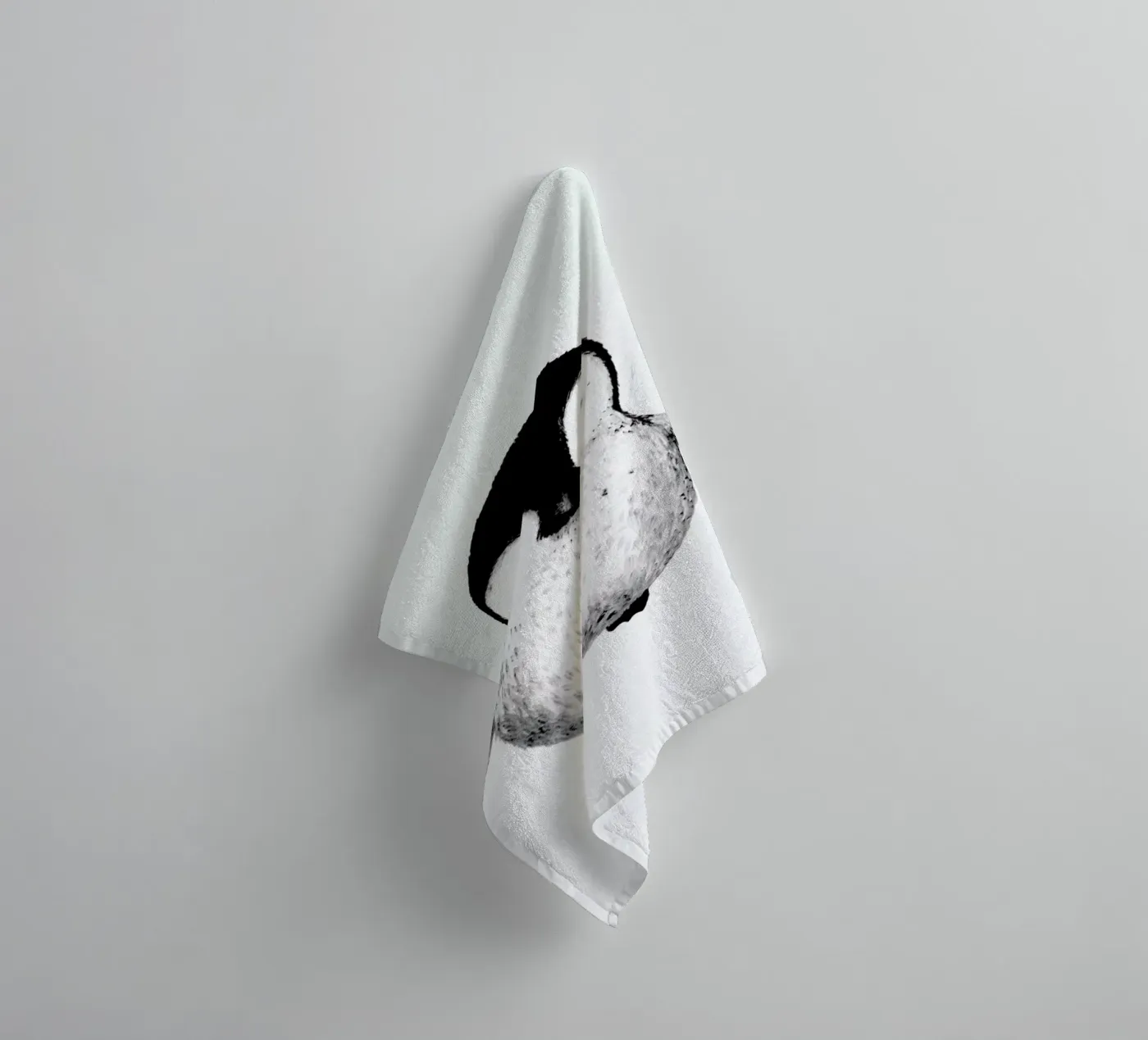 Penguin badhanddoek van Tvinkla