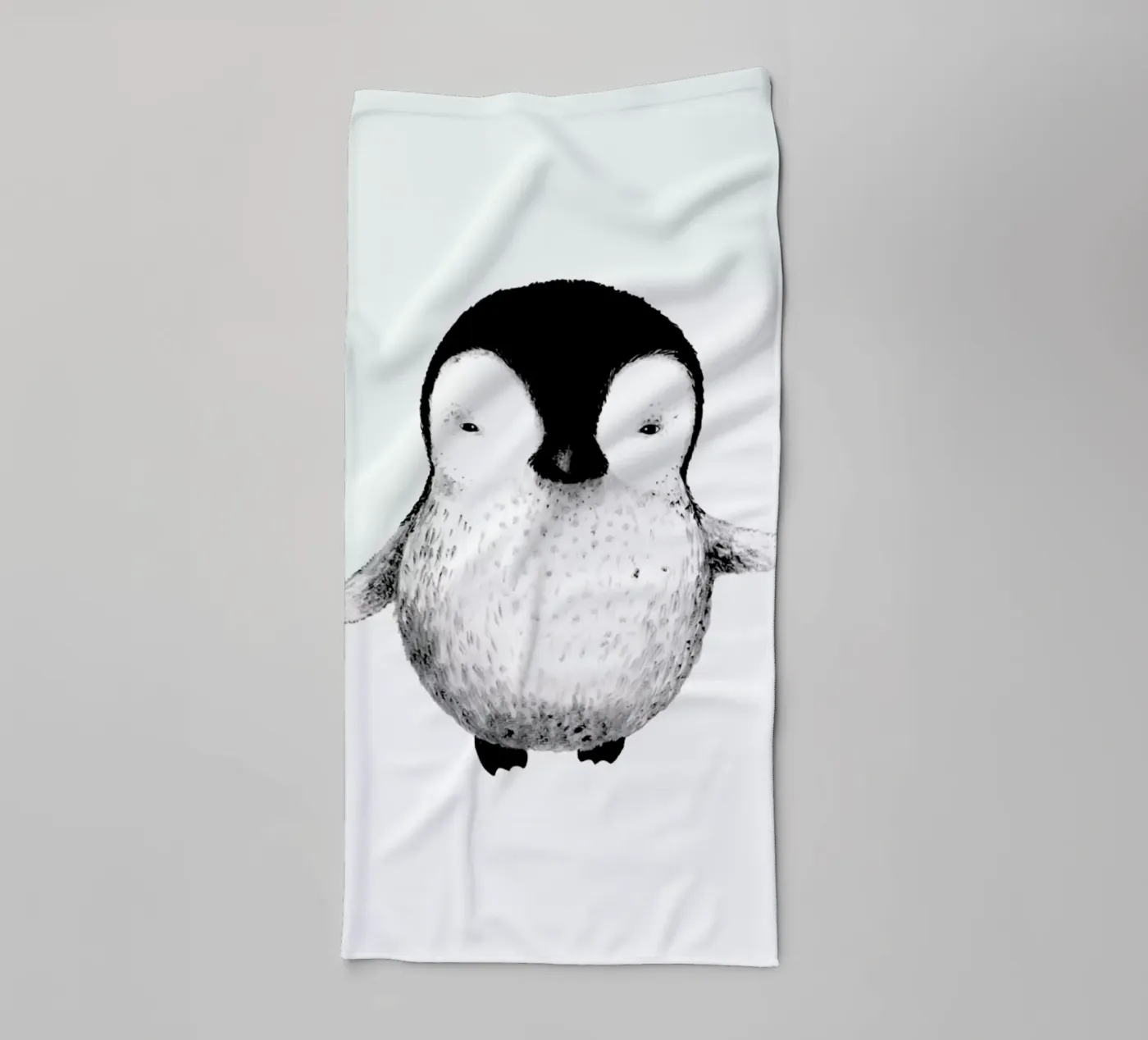 Penguin badhanddoek van Tvinkla