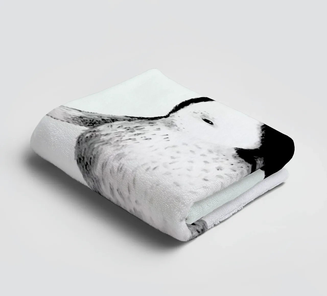 Penguin asciugamano da bagno da Tvinkla
