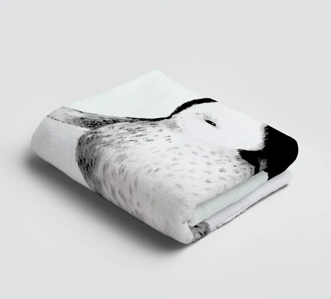 Penguin badhanddoek van Tvinkla