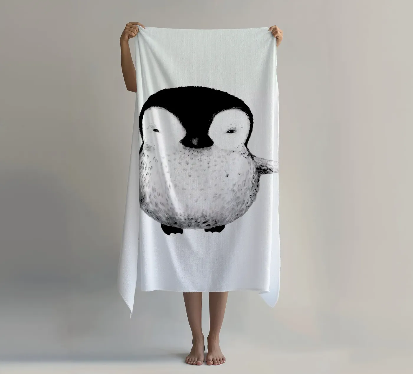 Penguin telo mare da Tvinkla