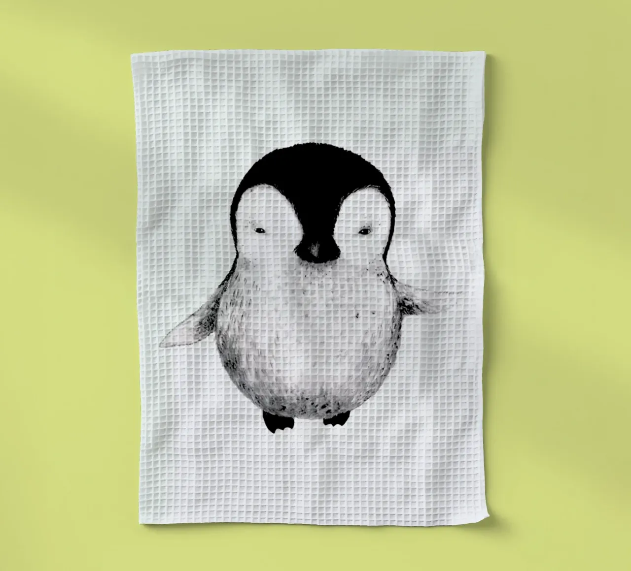 Penguin canovaccio da cucina da Tvinkla