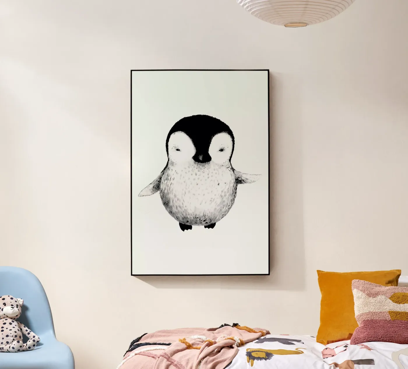 Penguin plexiglas de Tvinkla