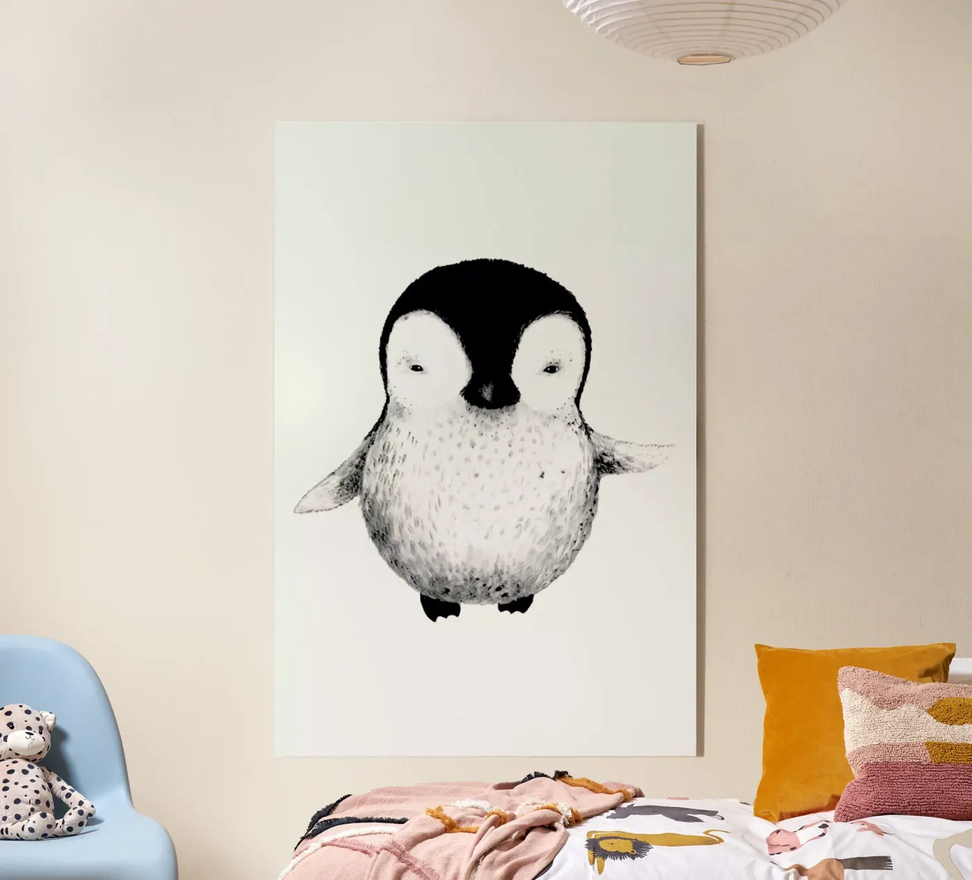 Penguin plexiglas de Tvinkla
