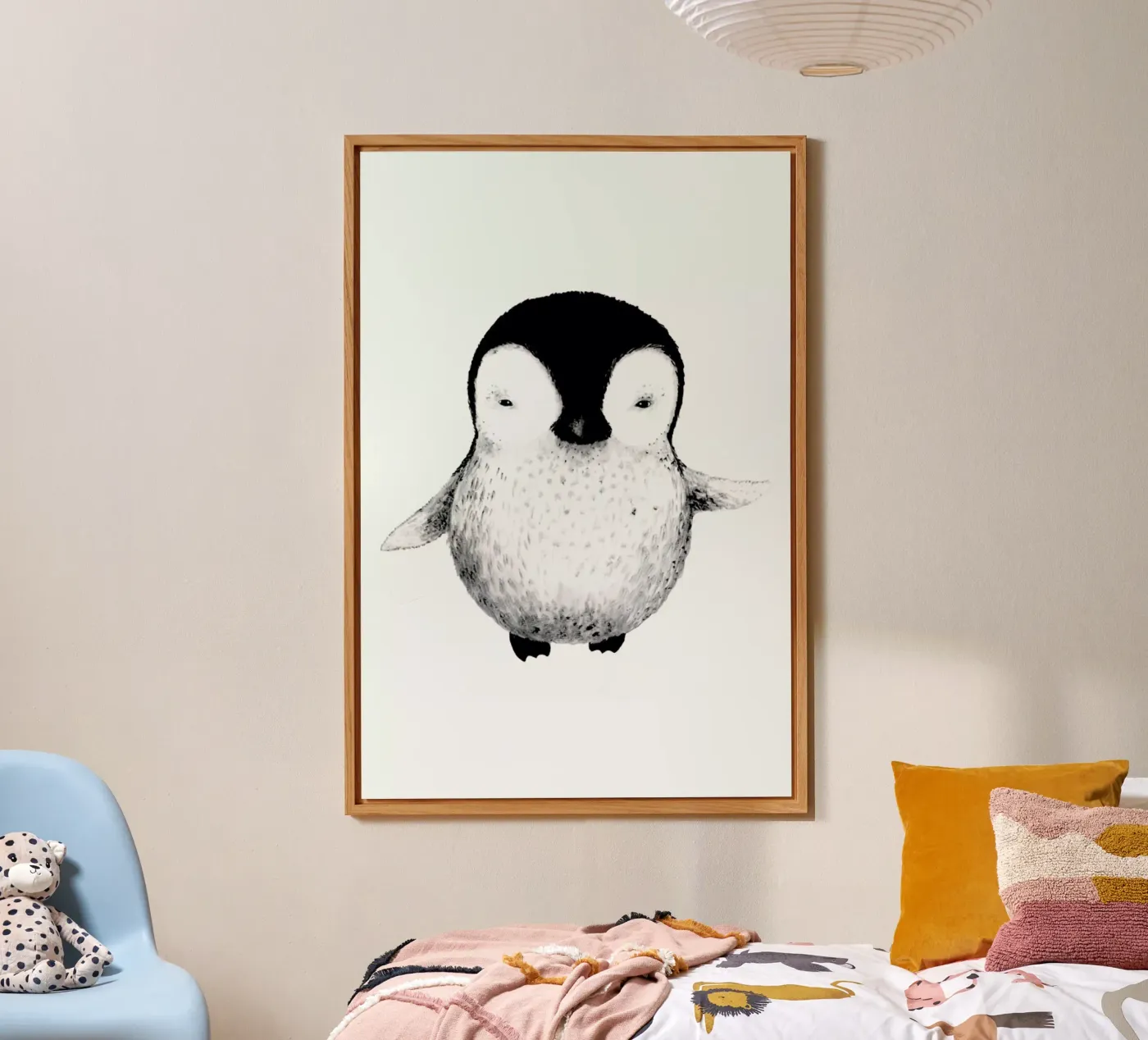 Penguin alluminio dibond da Tvinkla