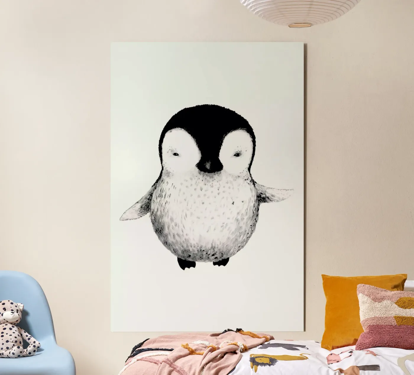 Penguin pannello forex da Tvinkla