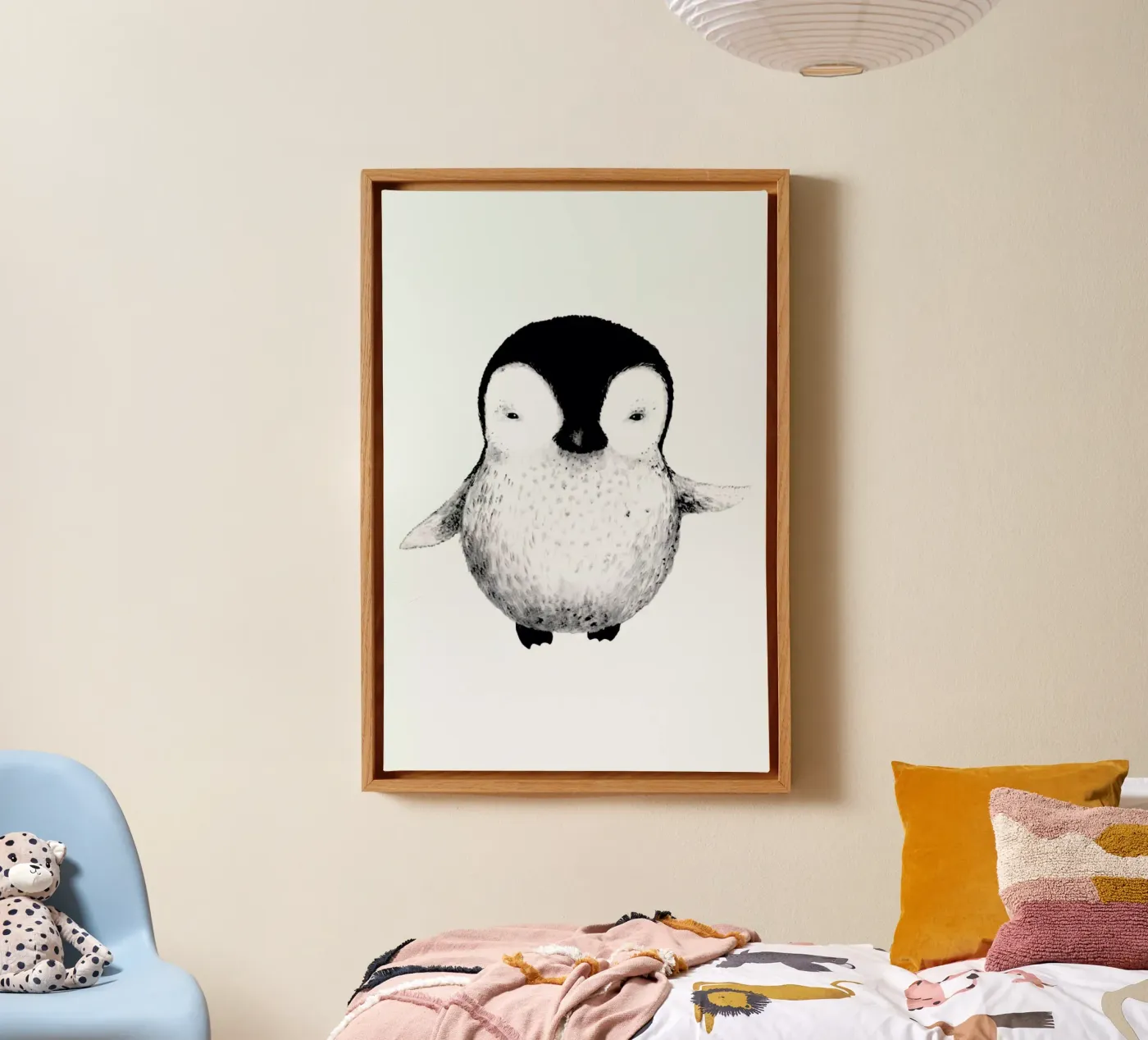 Penguin tela da Tvinkla