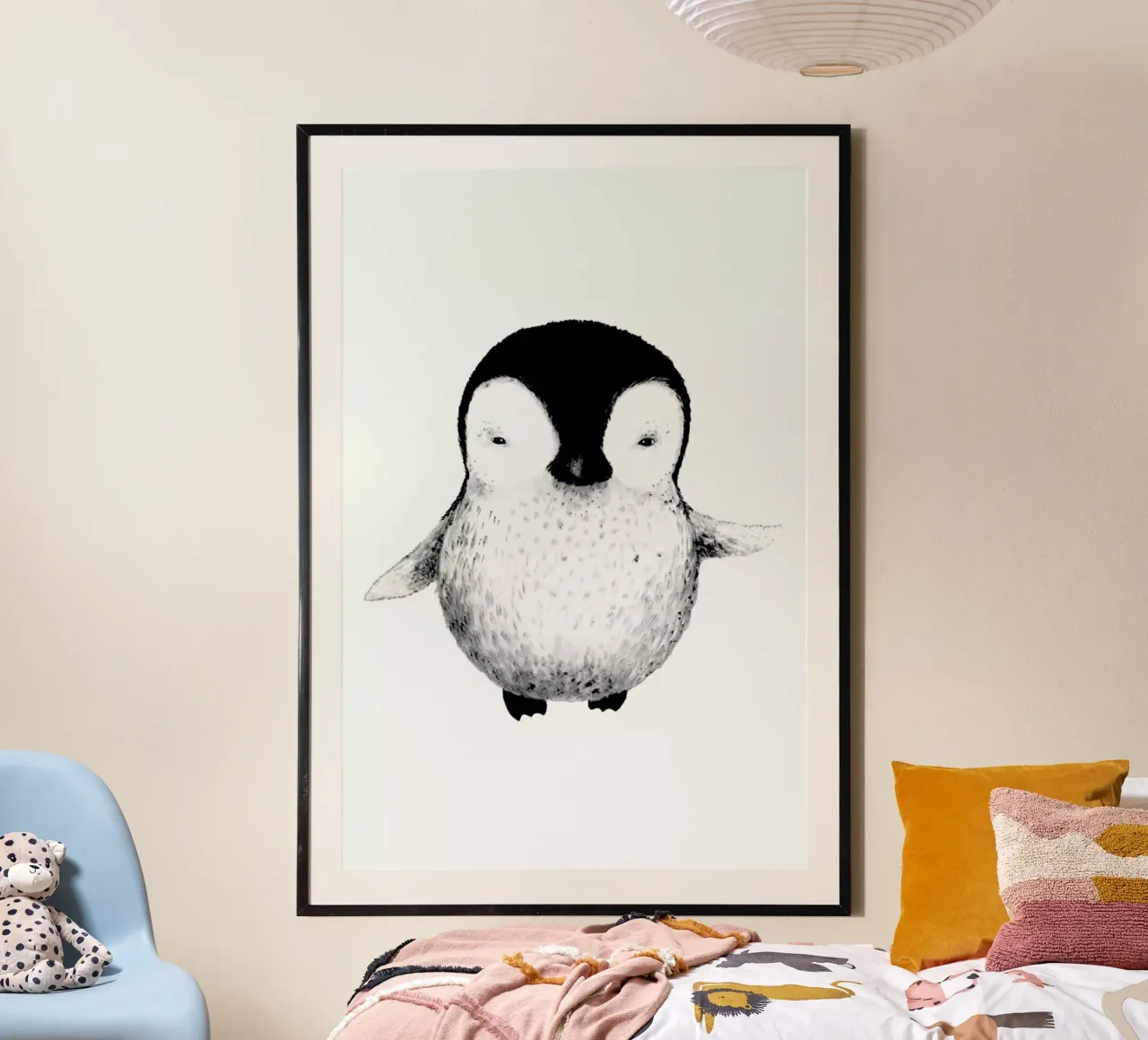 Penguin poster da Tvinkla