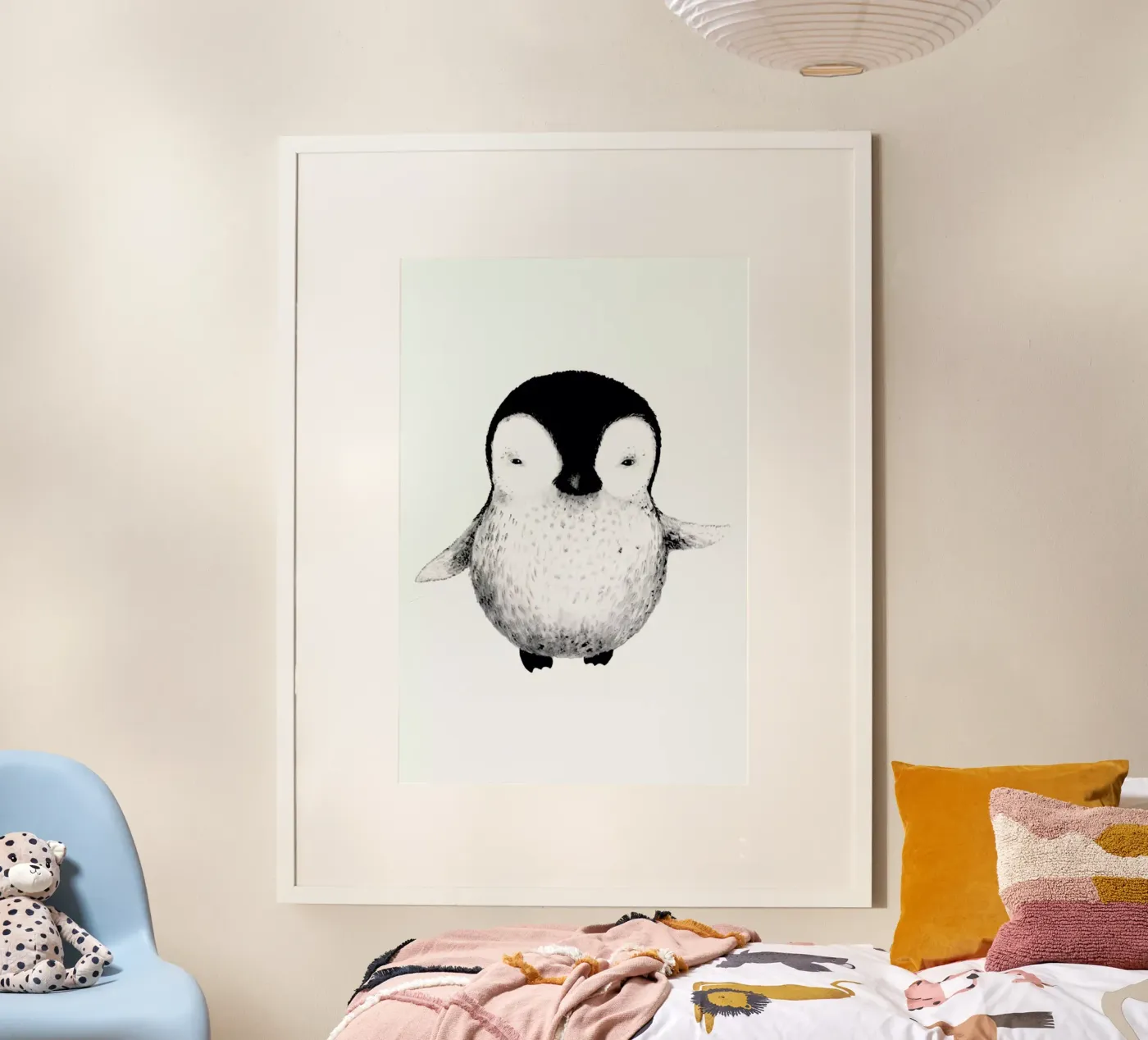 Penguin poster van Tvinkla