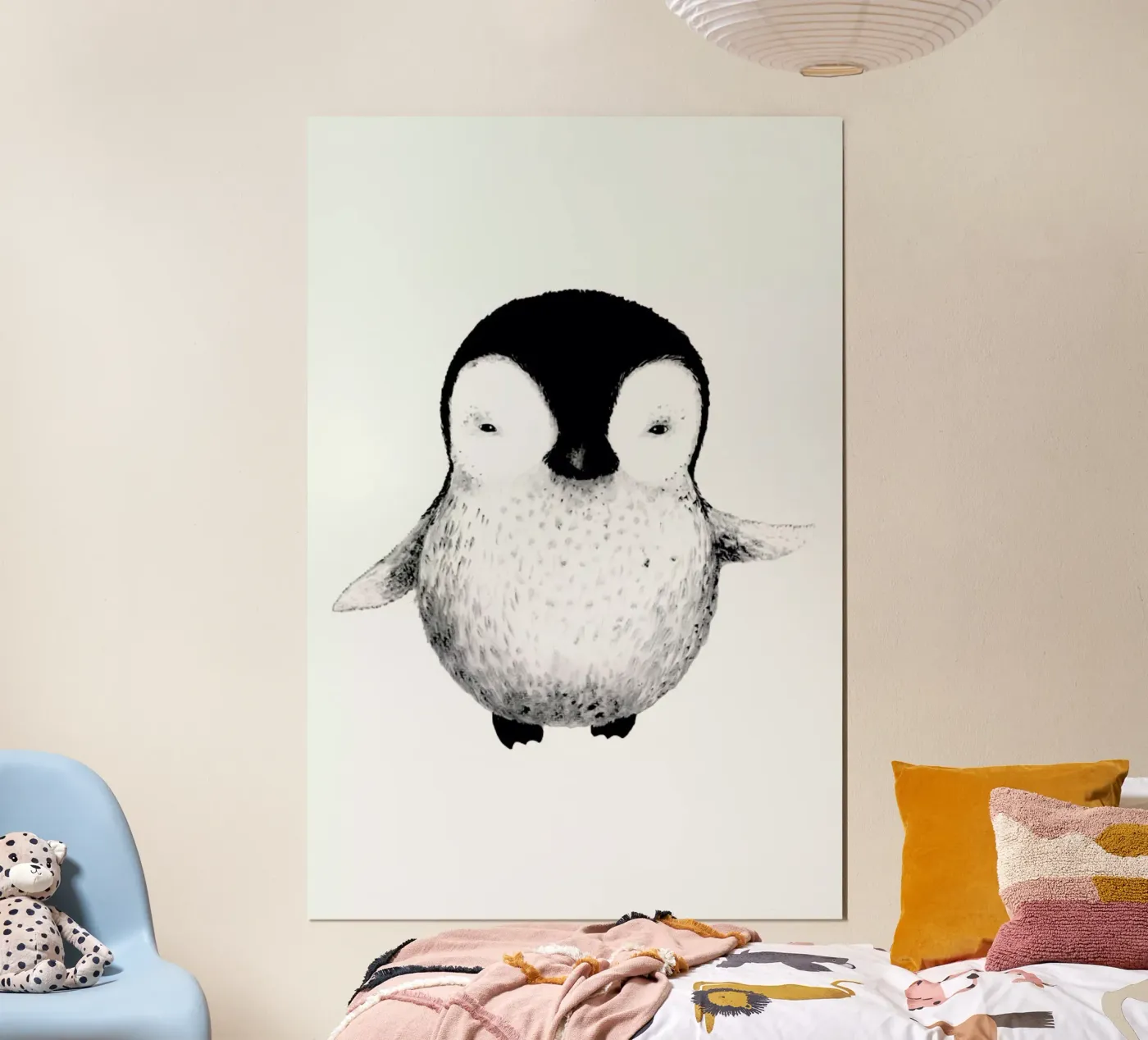 Penguin poster van Tvinkla