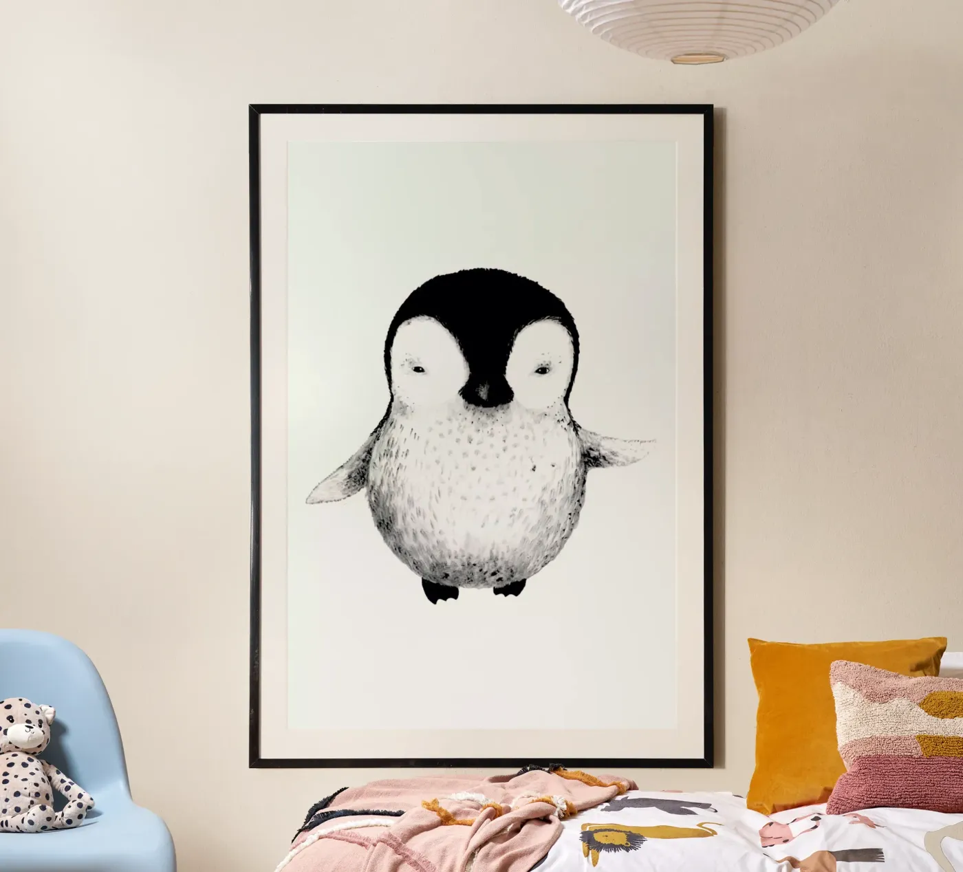 Penguin poster van Tvinkla