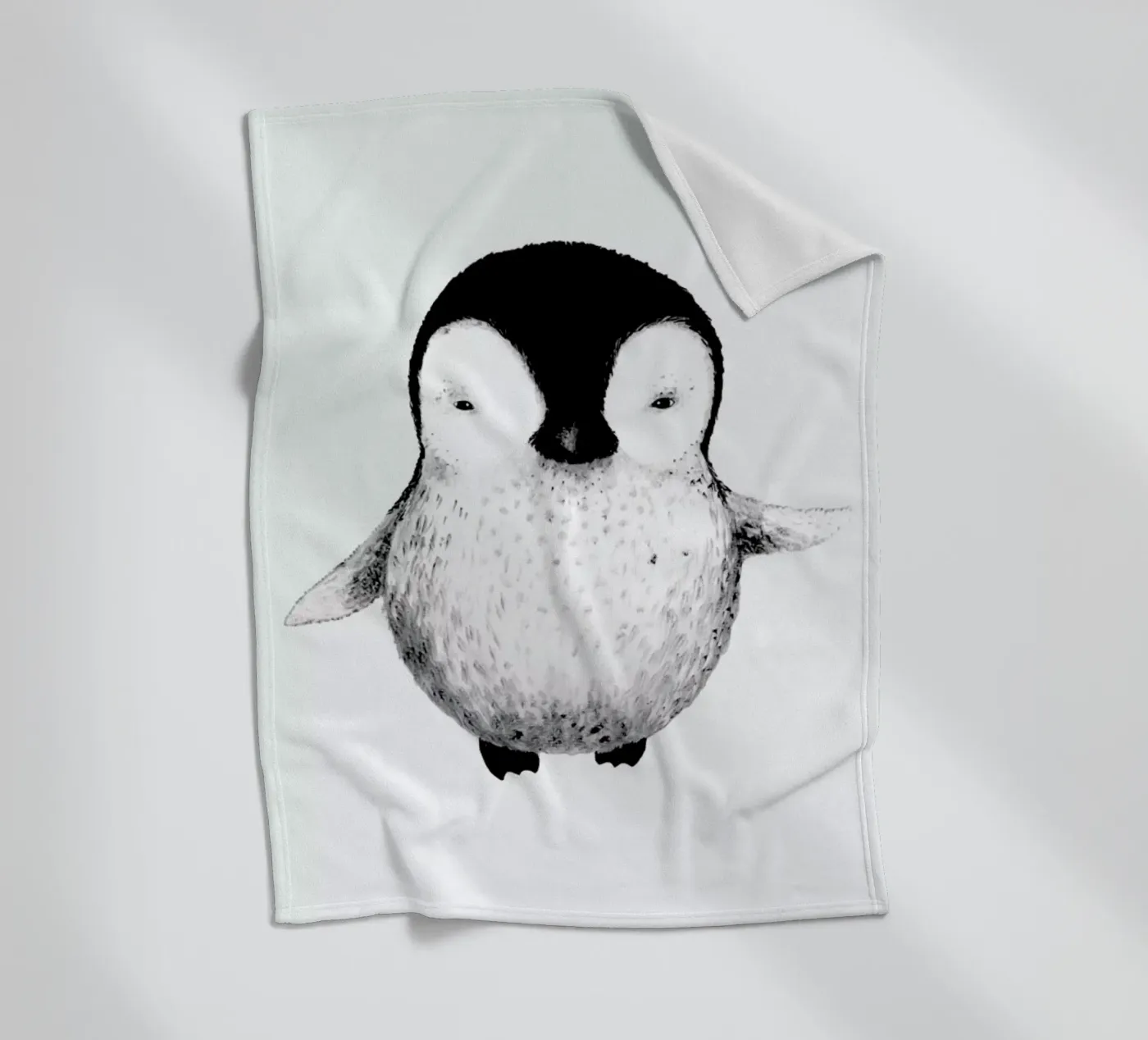 Penguin fleecedeken van Tvinkla