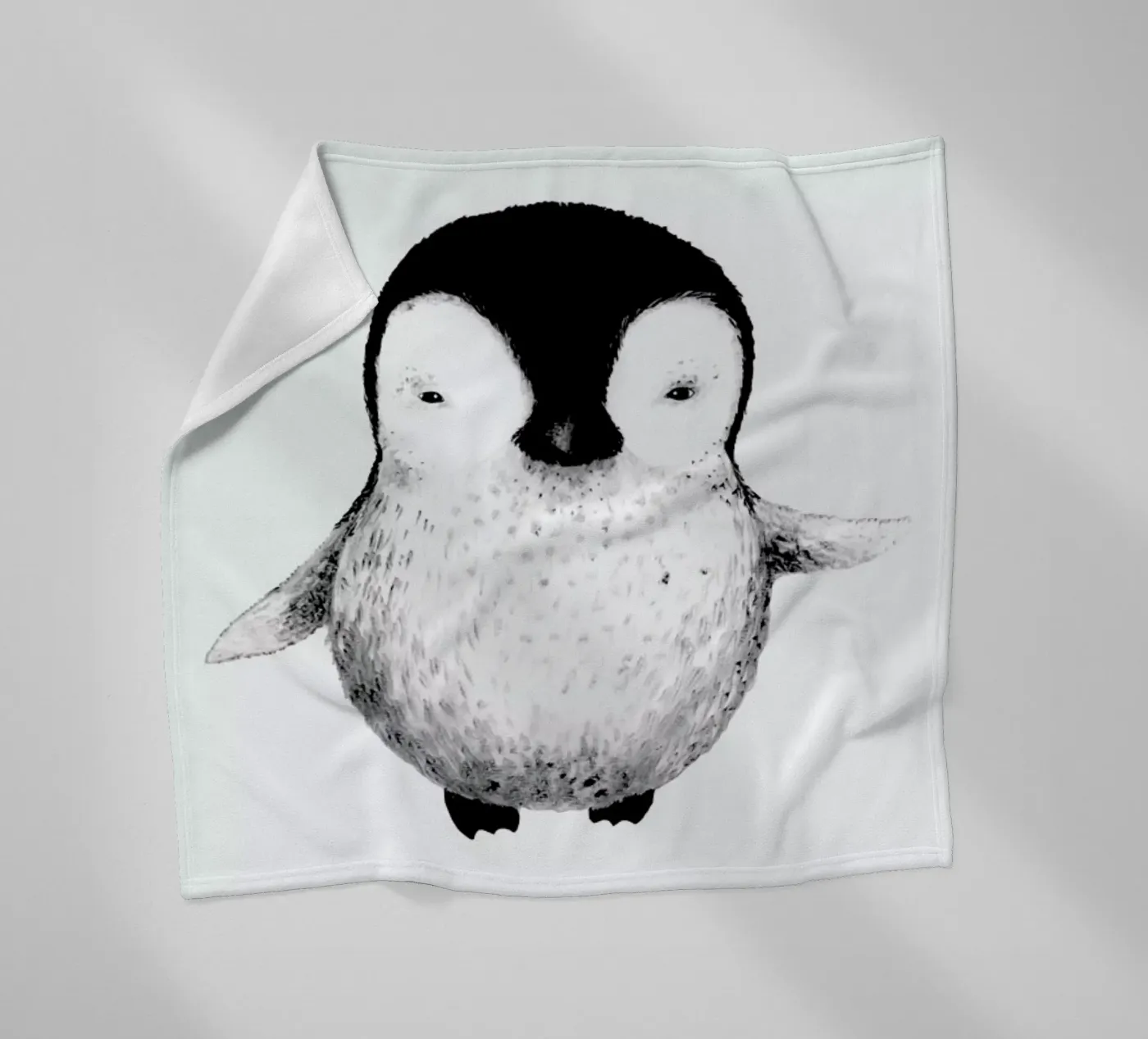 Penguin fleecedeken van Tvinkla