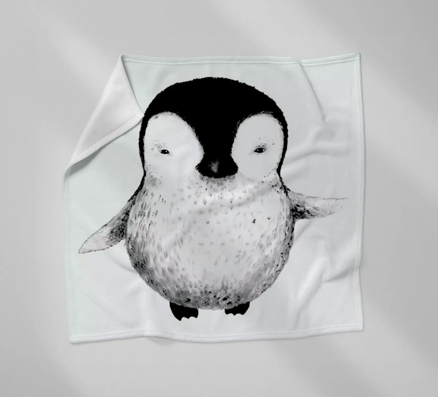 Penguin coperta in pile da Tvinkla