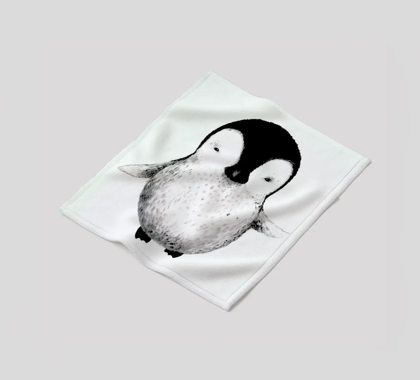 Penguin fleecedeken van Tvinkla
