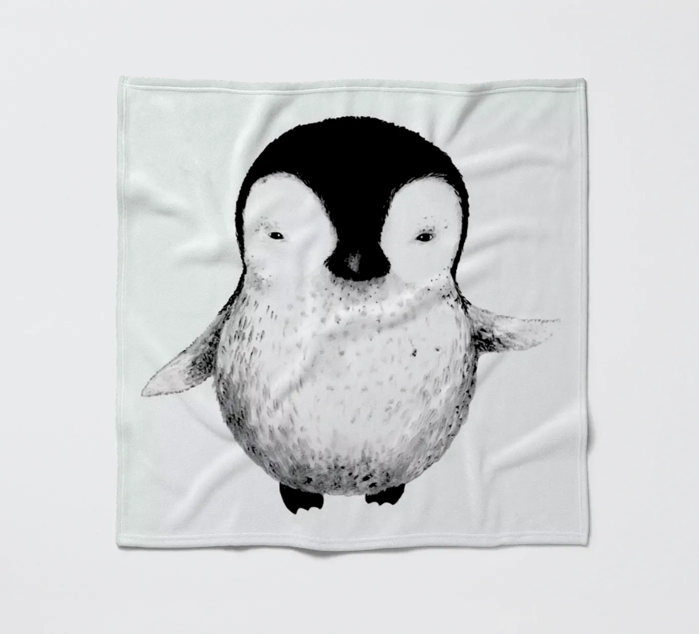 Penguin coperta in pile da Tvinkla