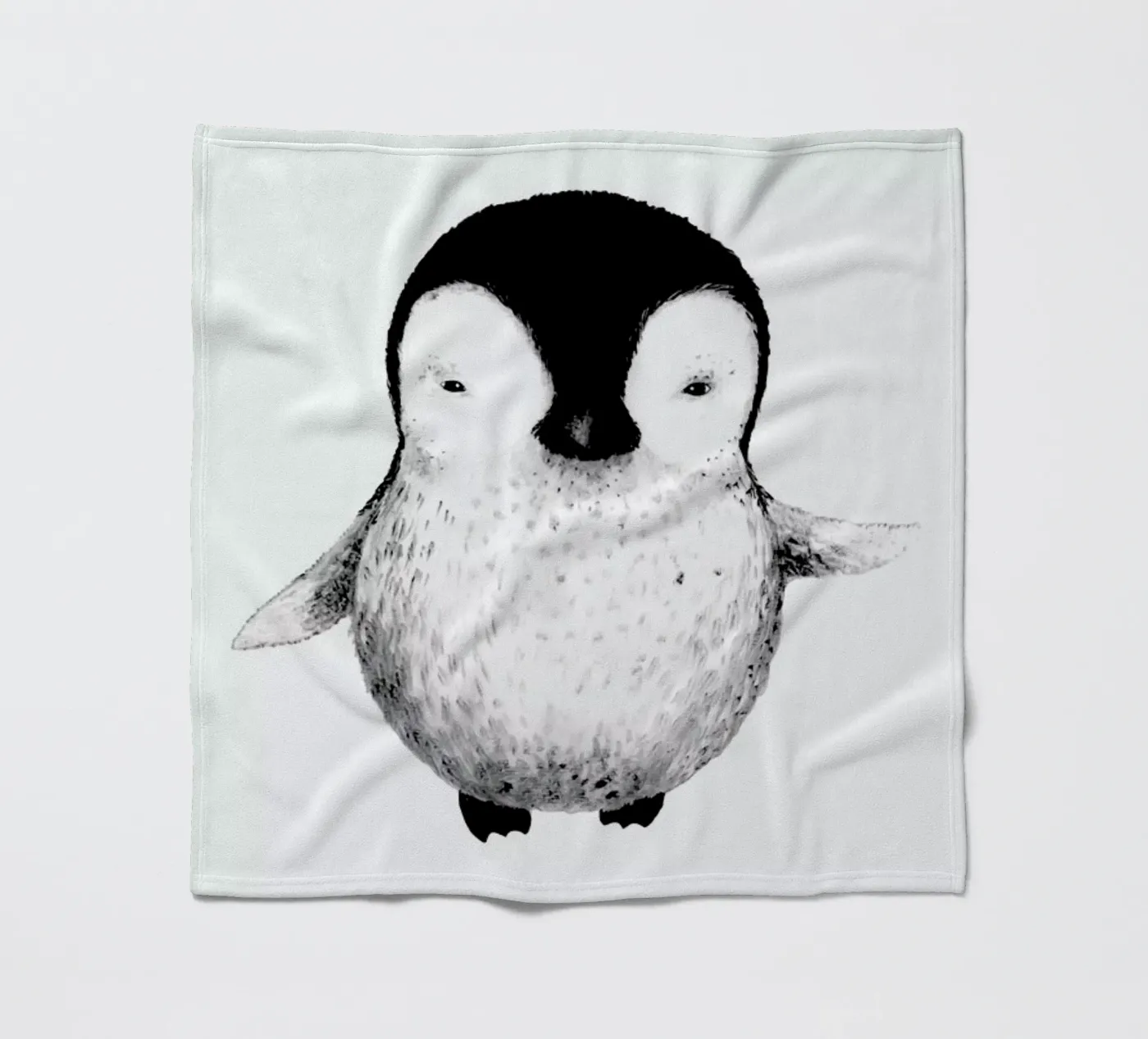 Penguin fleecedeken van Tvinkla