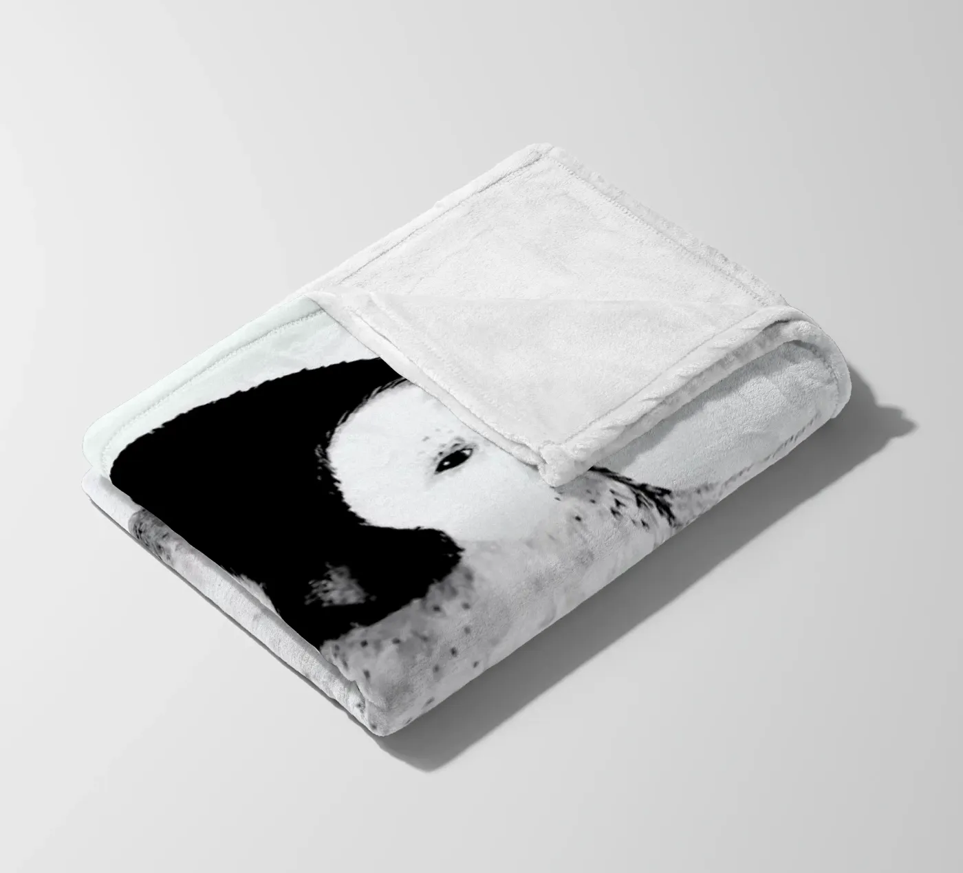 Penguin coperta in pile da Tvinkla