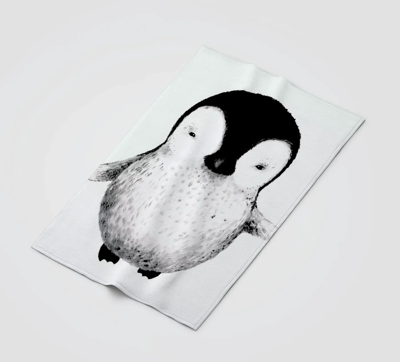 Penguin fleecedeken van Tvinkla