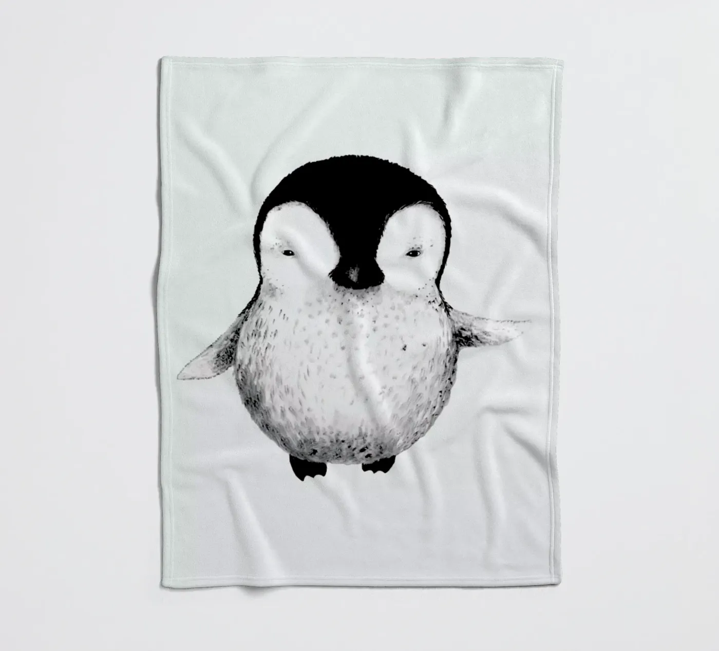 Penguin fleecedeken van Tvinkla
