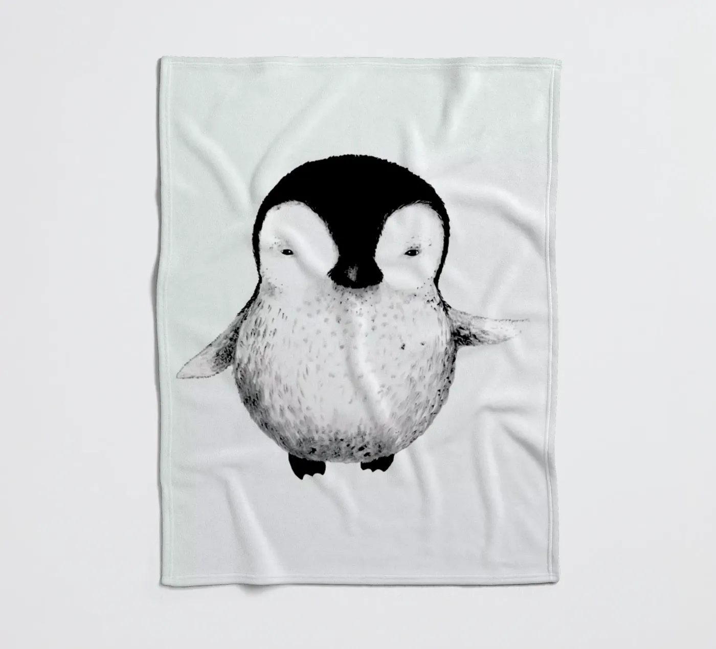 Penguin coperta in pile da Tvinkla