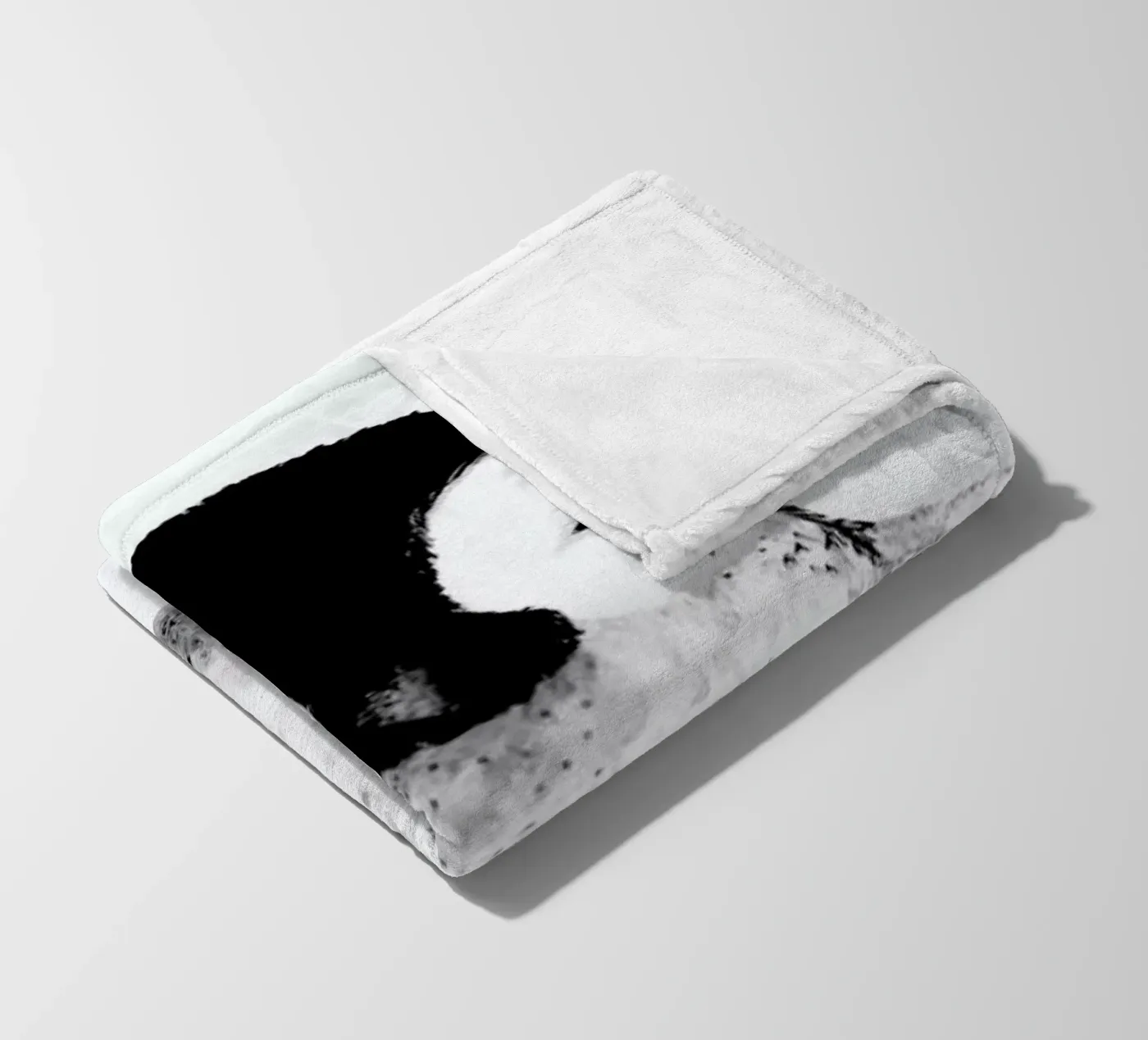 Penguin coperta in pile da Tvinkla