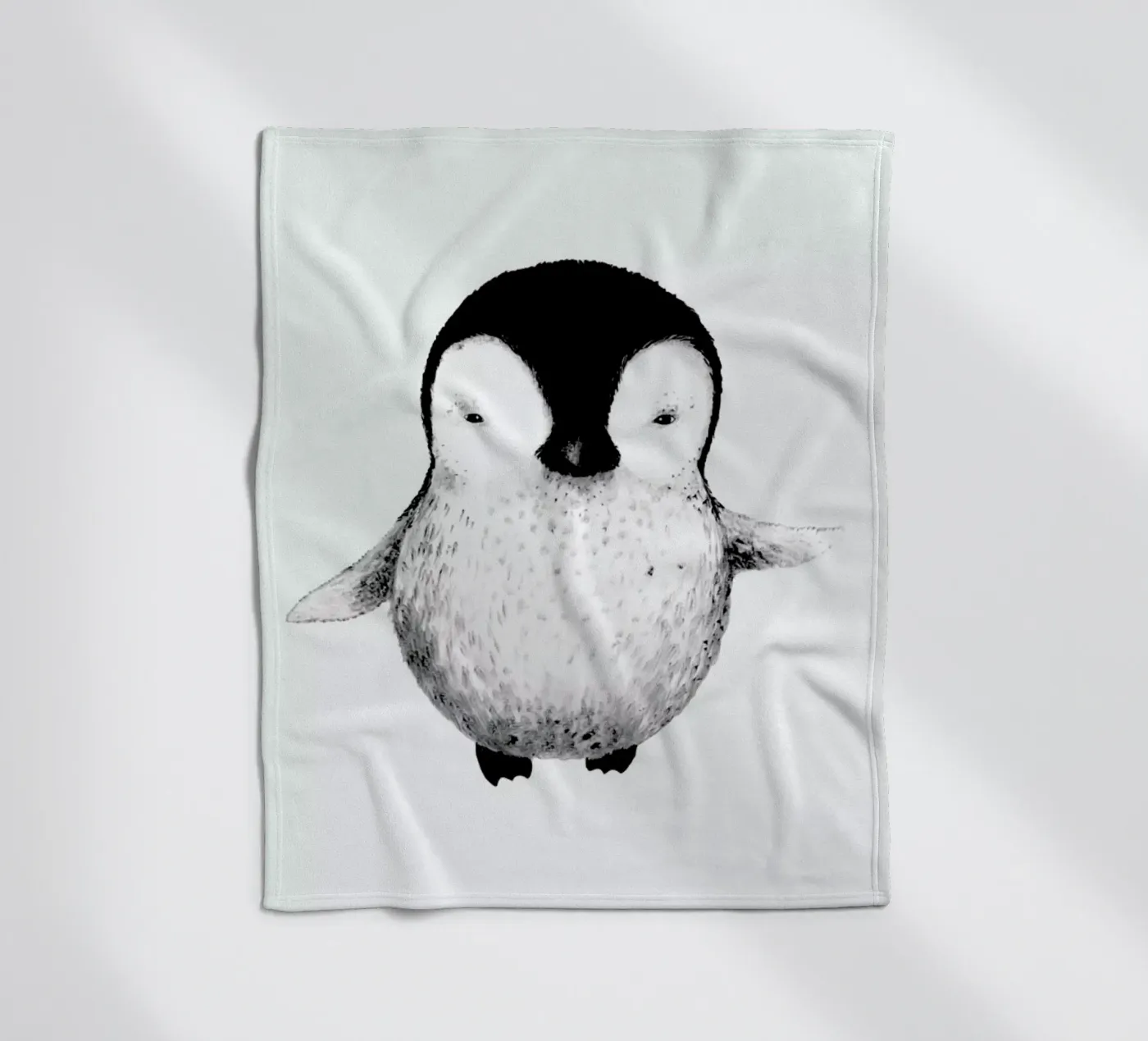 Penguin coperta in pile da Tvinkla