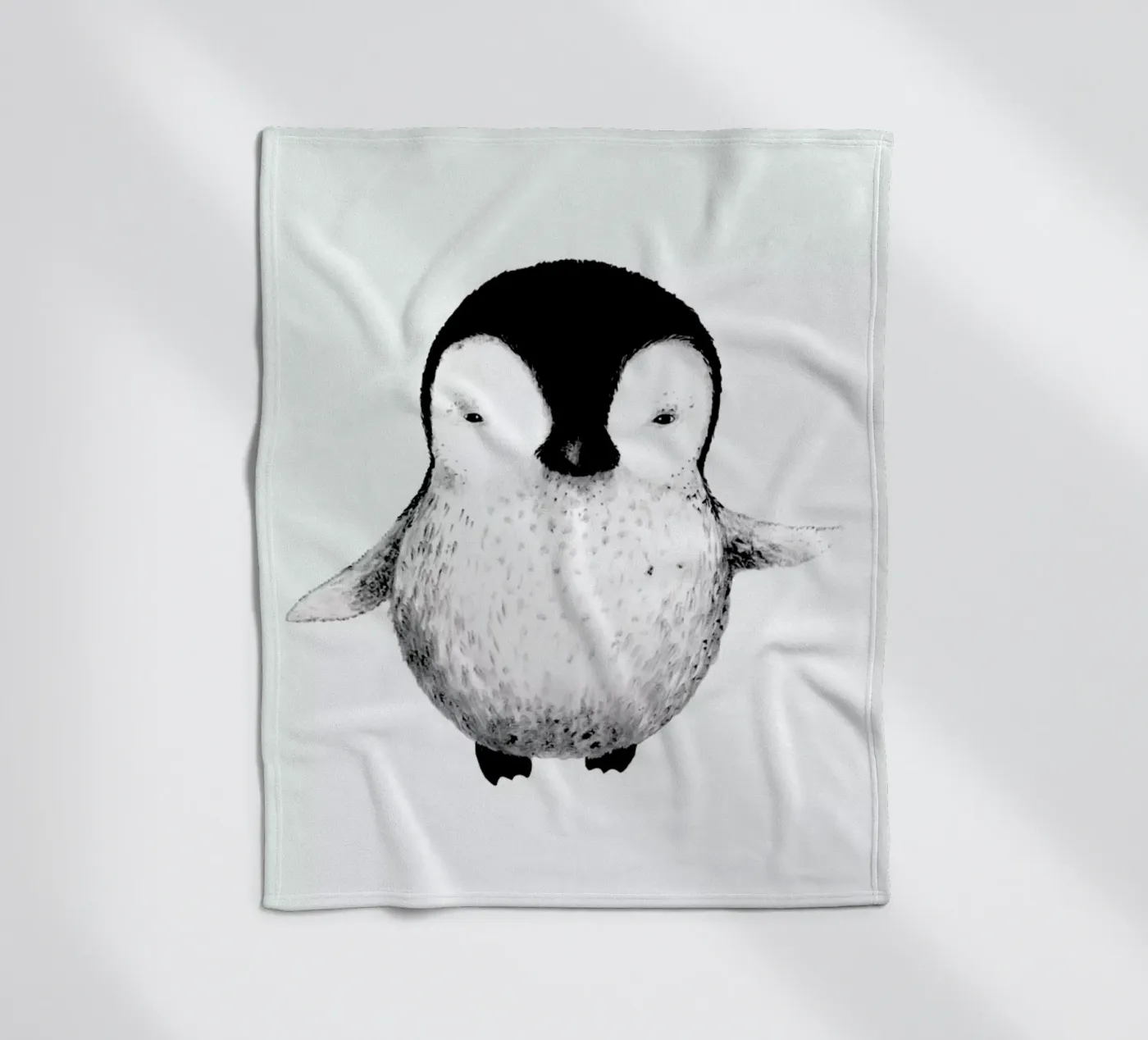 Penguin fleecedeken van Tvinkla