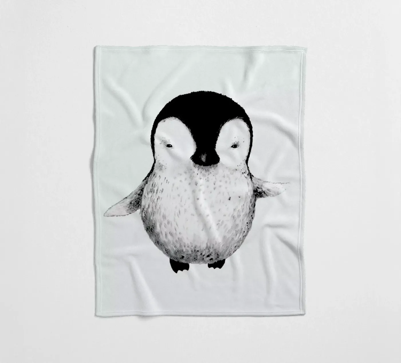 Penguin coperta in pile da Tvinkla